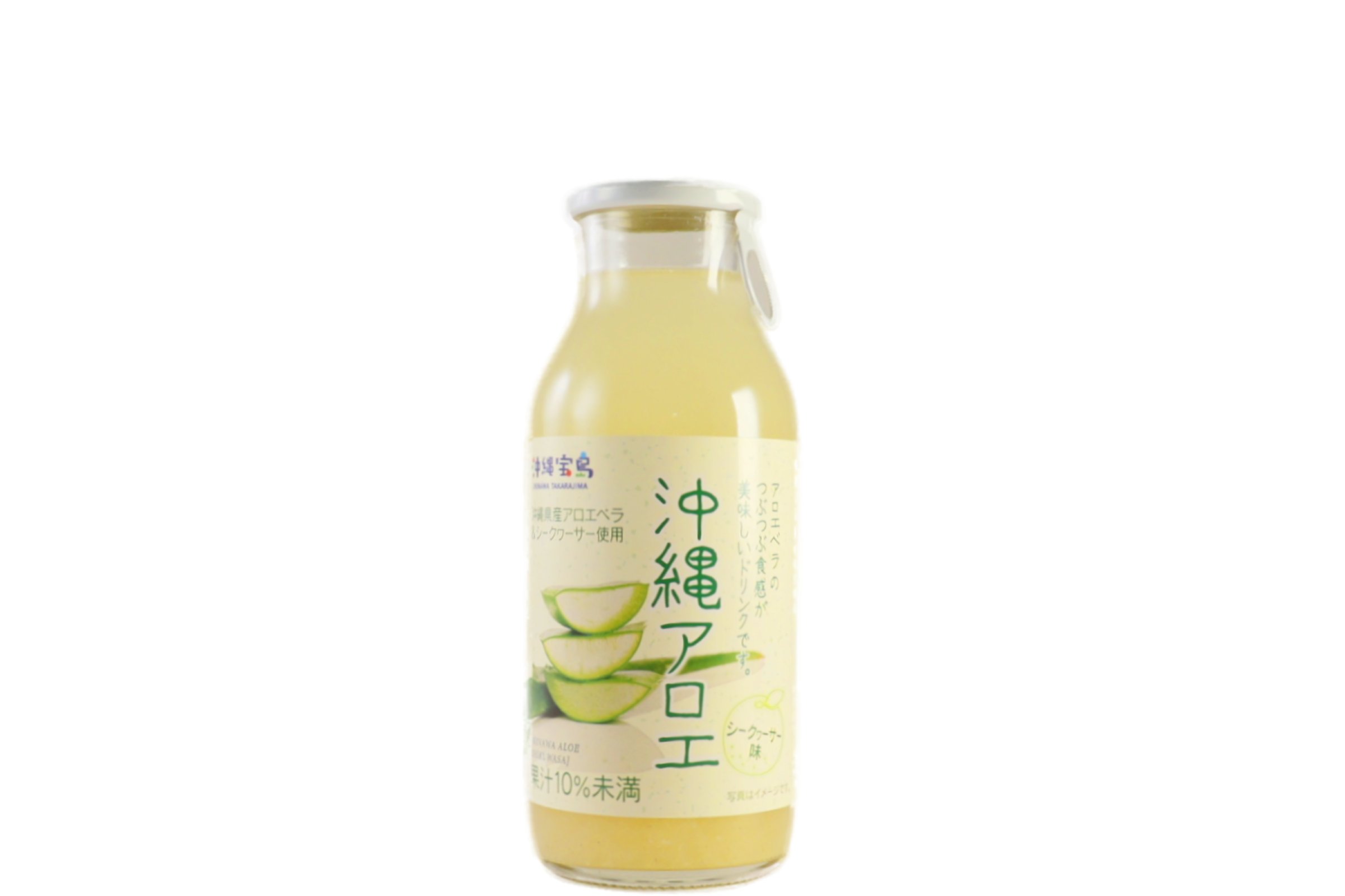 沖縄アロエ(シークヮーサー味)