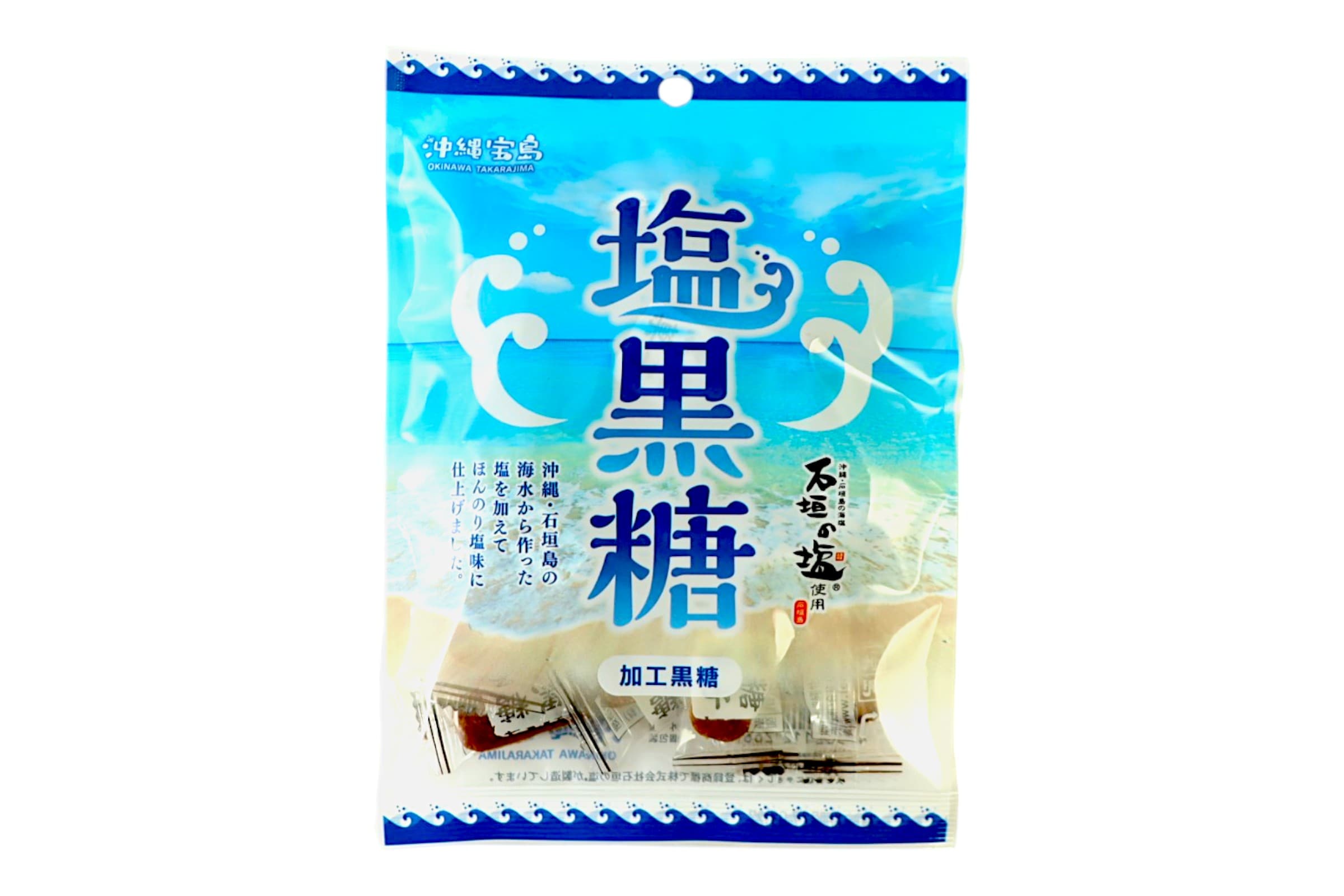 沖縄宝島　塩黒糖
