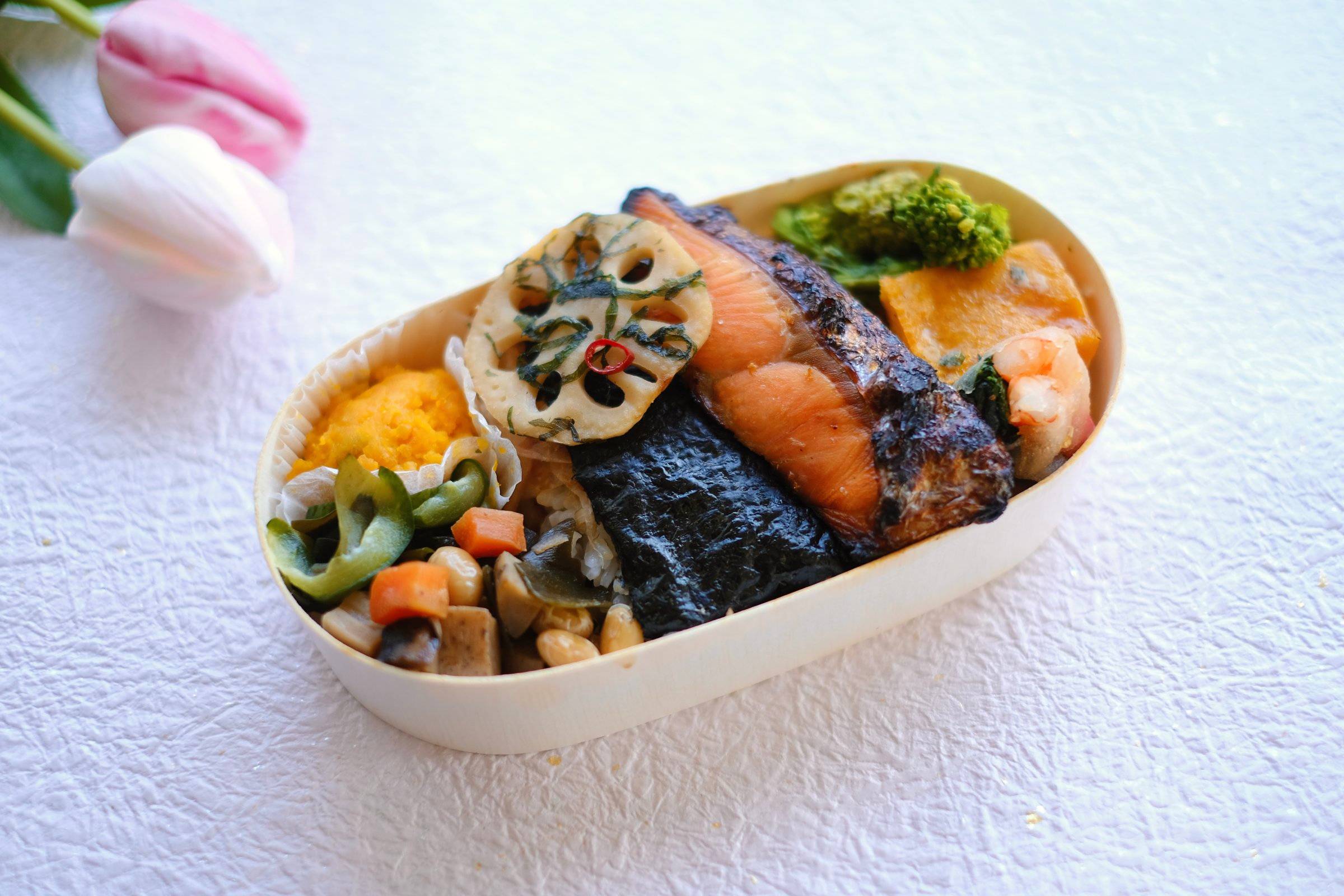 本気ののり弁
