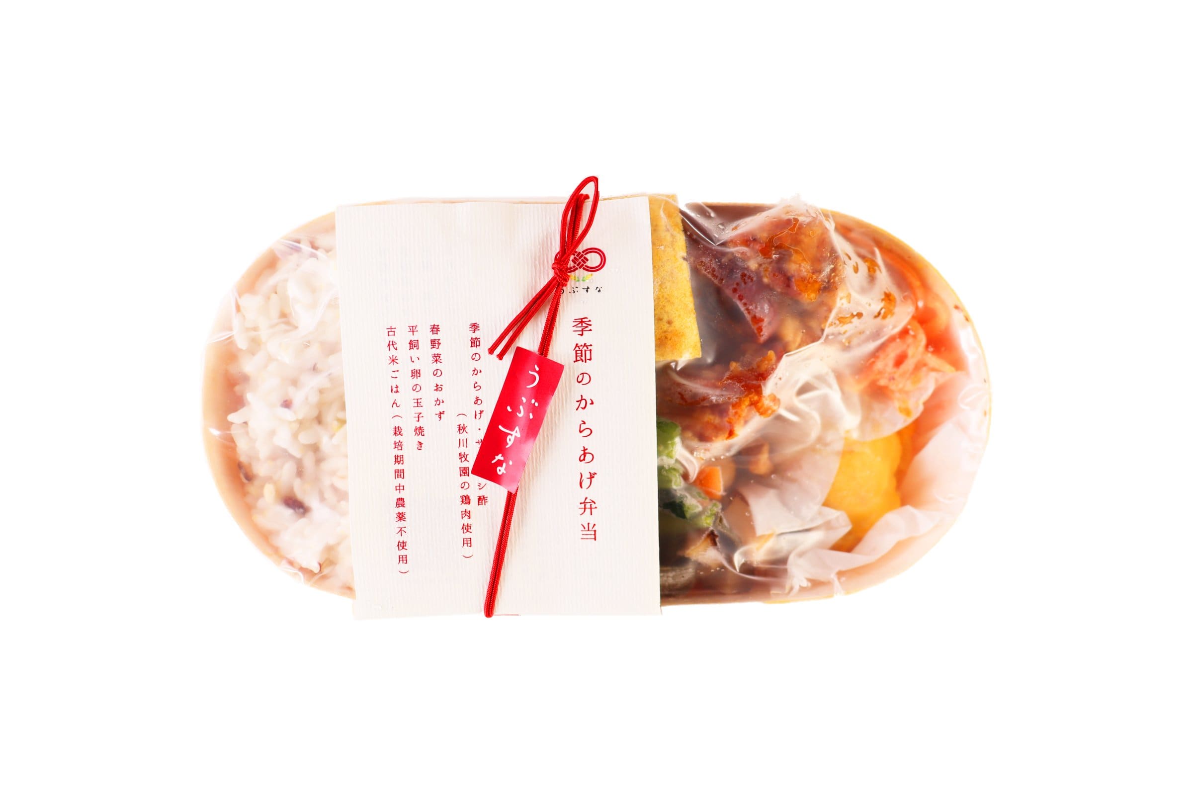 季節のからあげ弁当