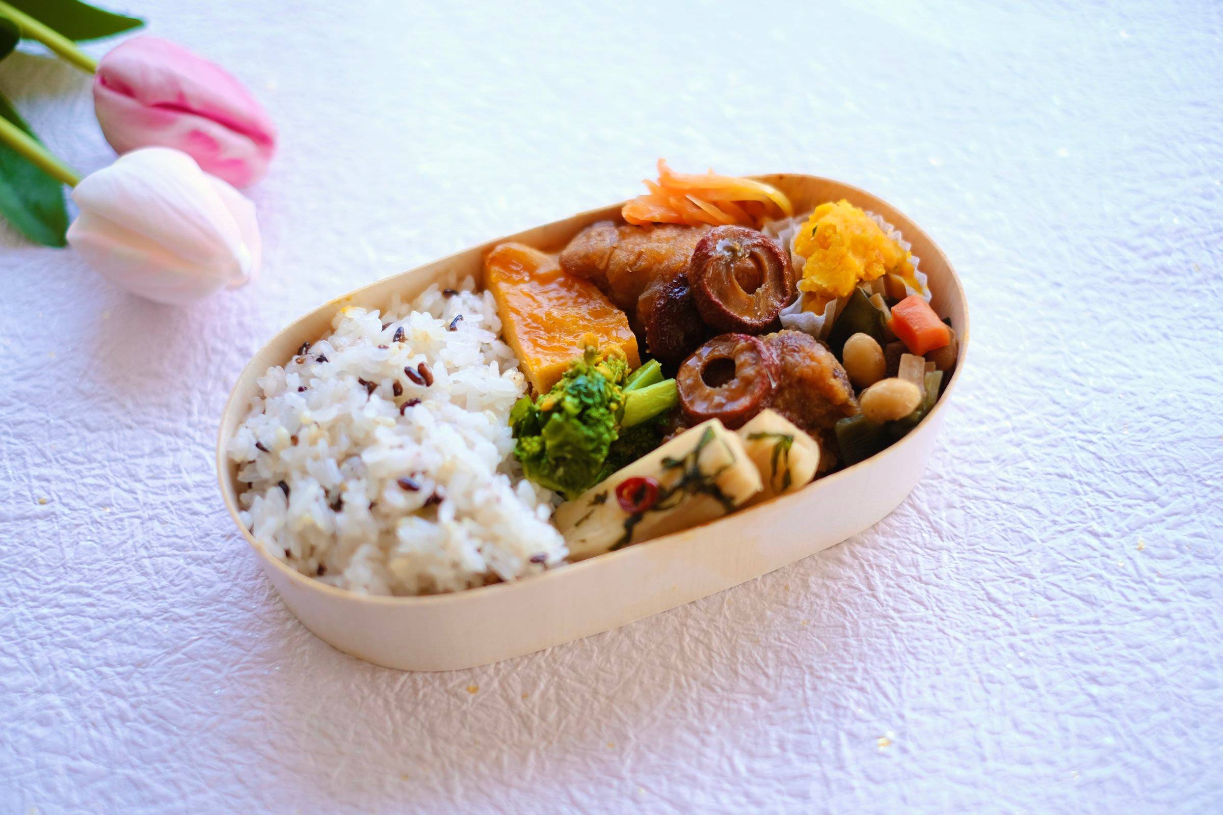 季節のからあげ弁当