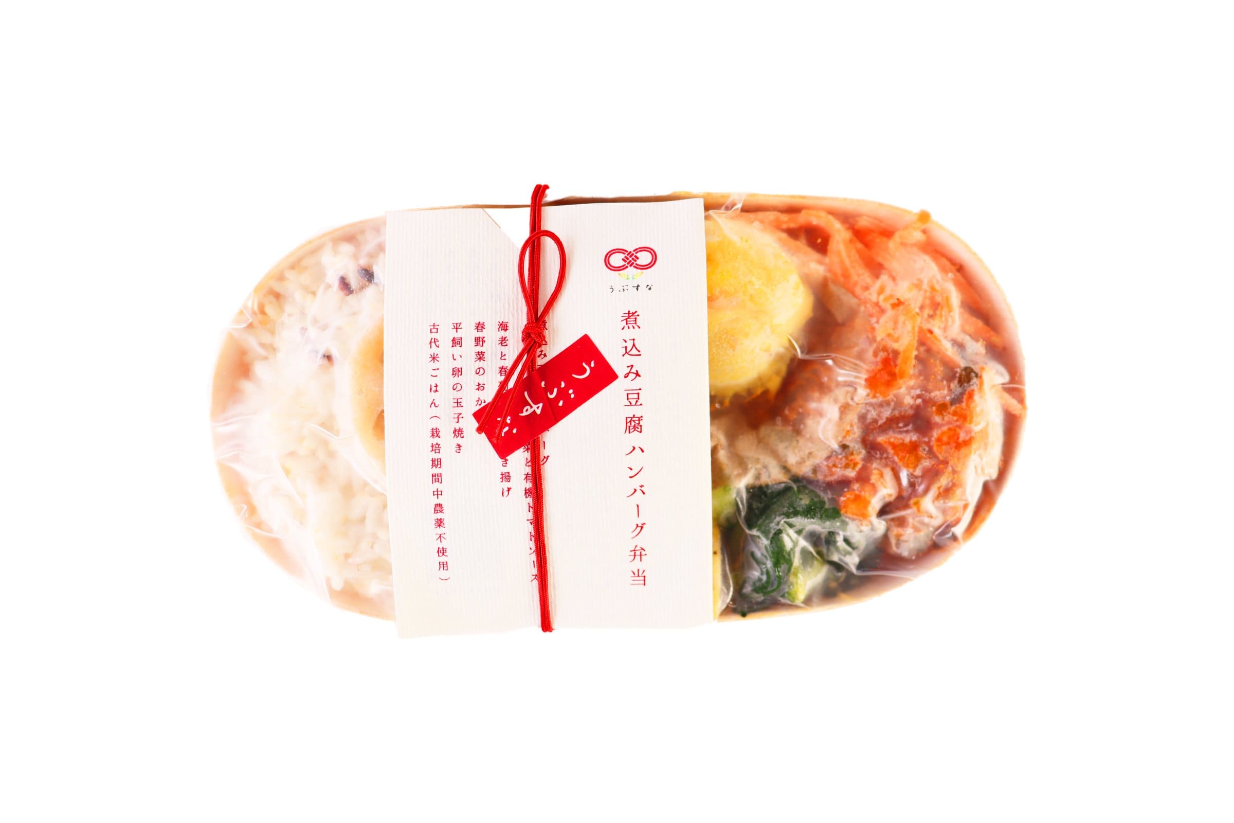 煮込みハンバーグ弁当