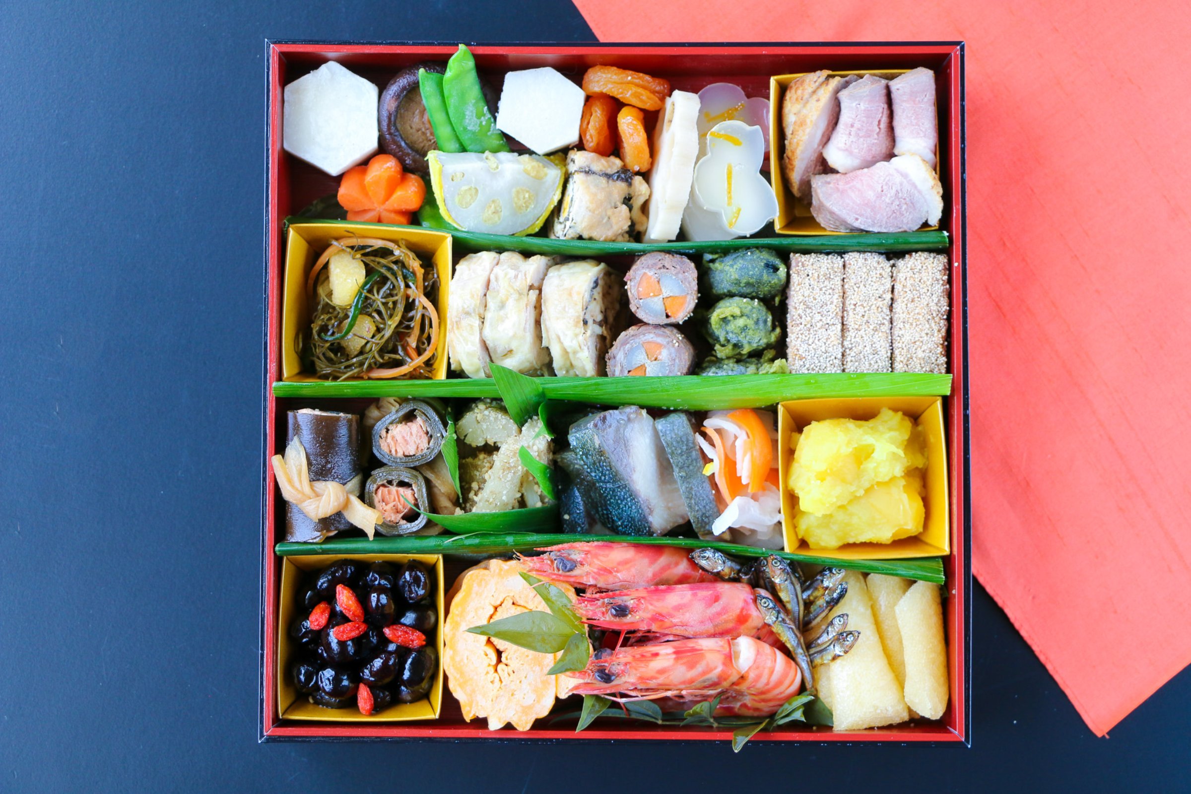 薬膳おせち(一段重)