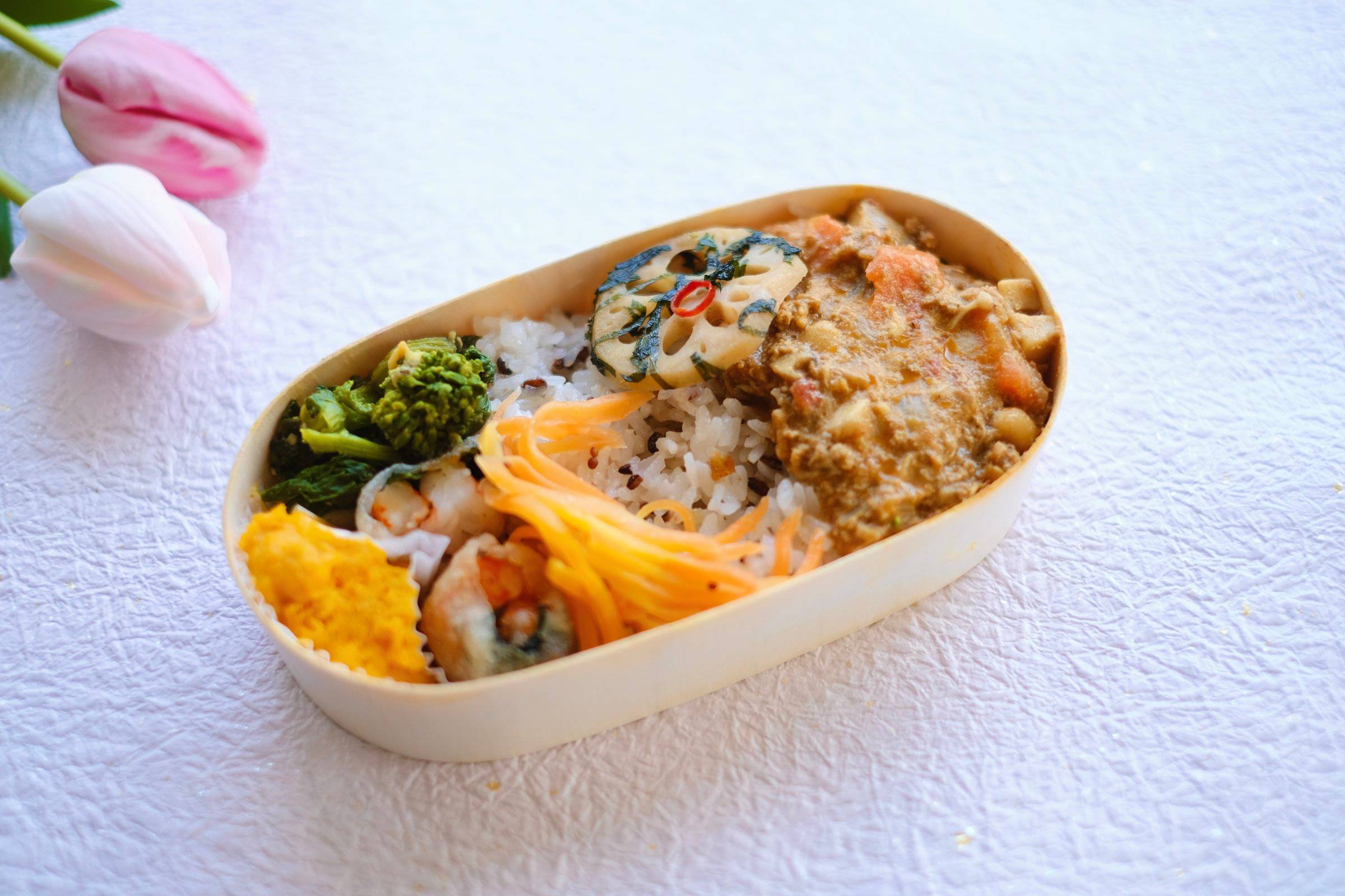 麹カレー弁当