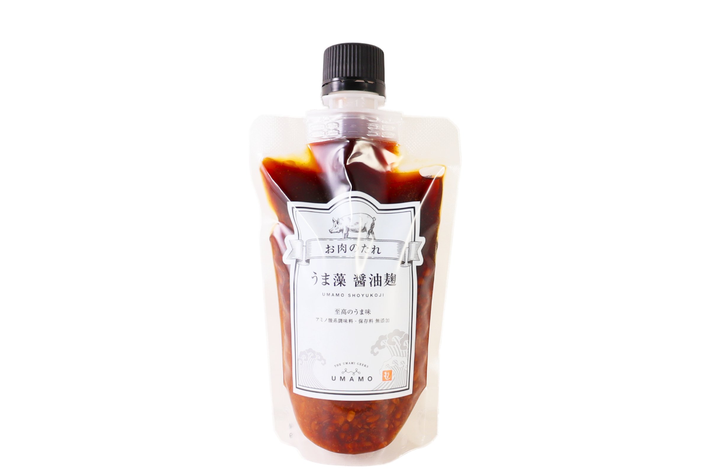うま藻醤油麹