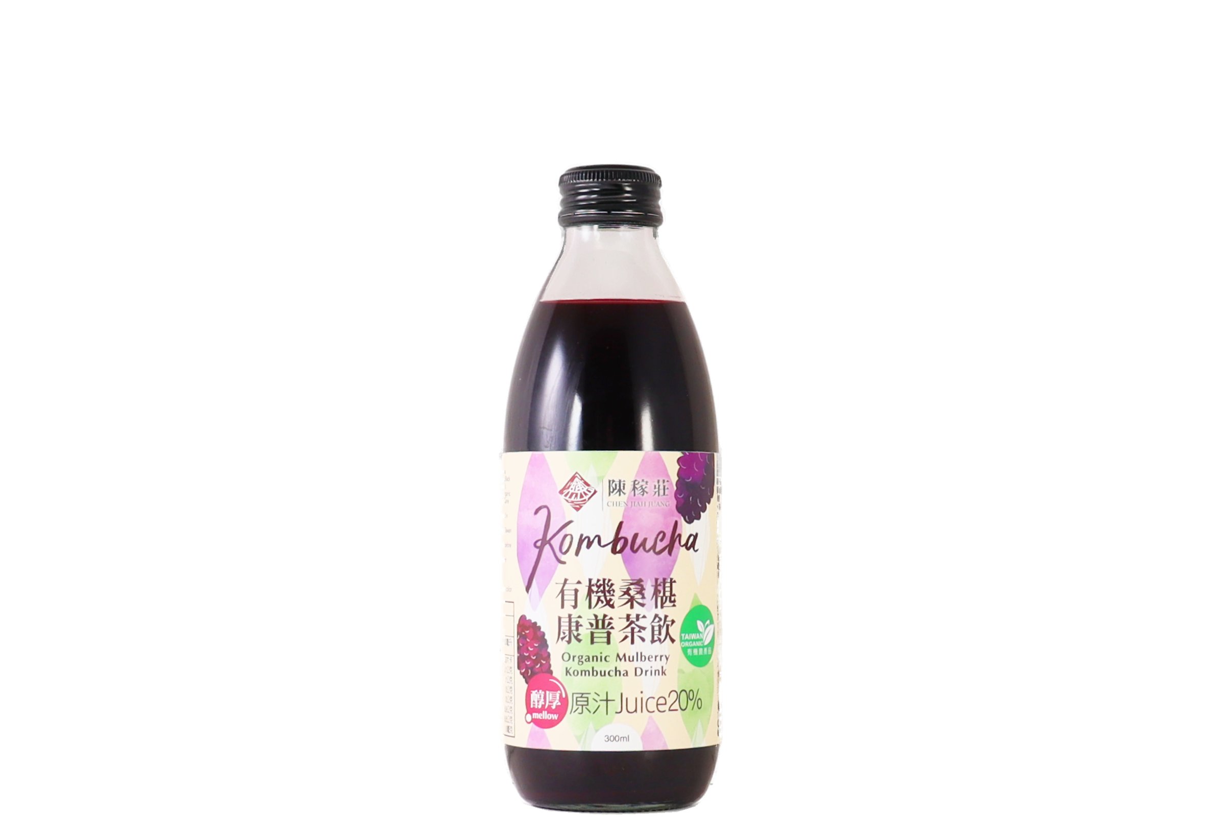 有機マルベリーコンブチャ