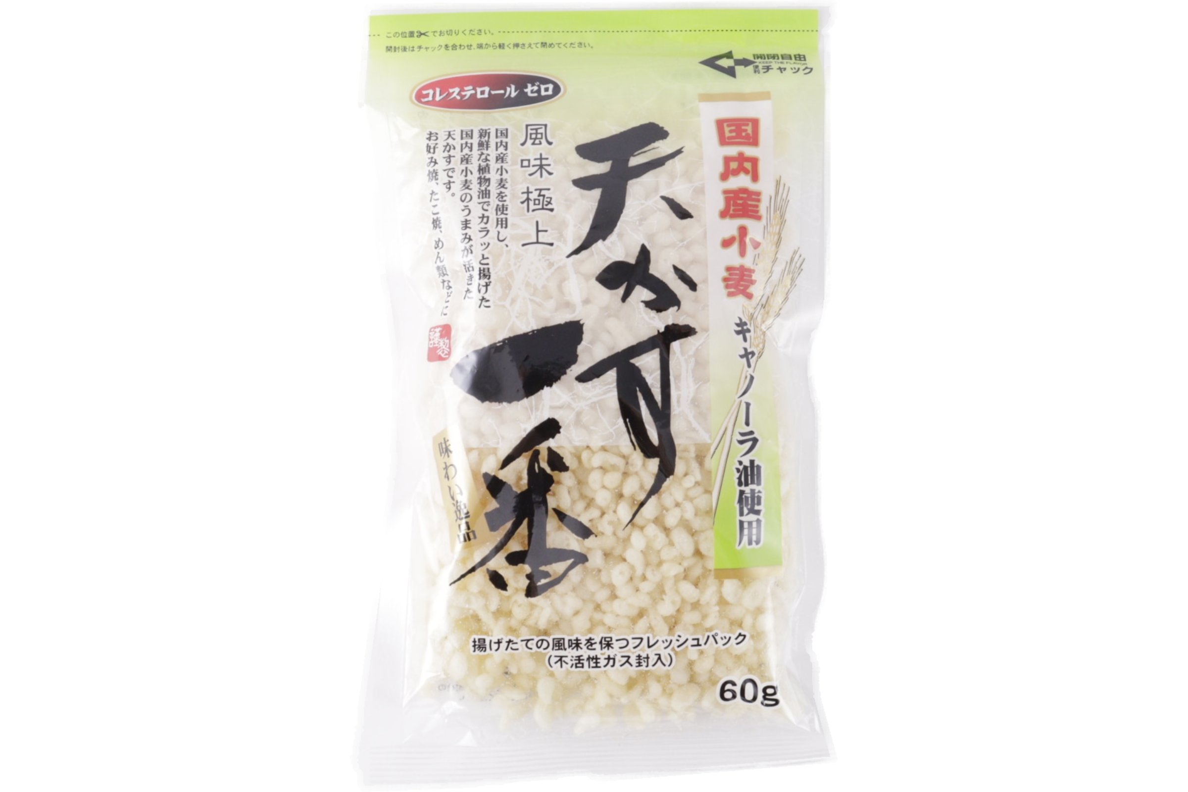 天かす一番国内産小麦使用チャック付き