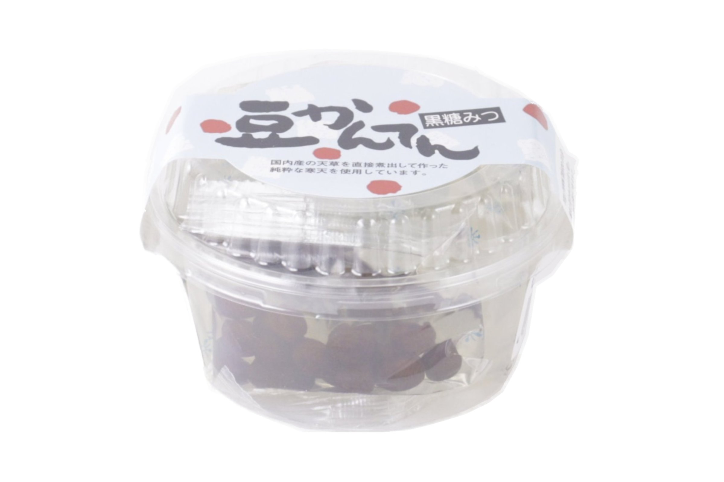 豆かんてん・黒糖みつ155G