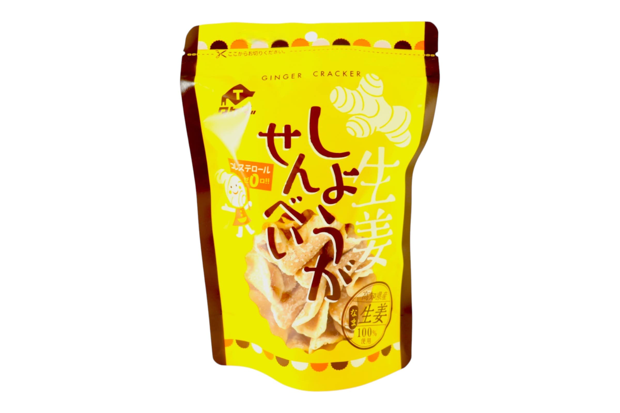 しょうがせんべい
