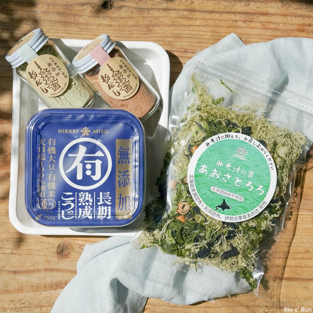 無添加有機味噌