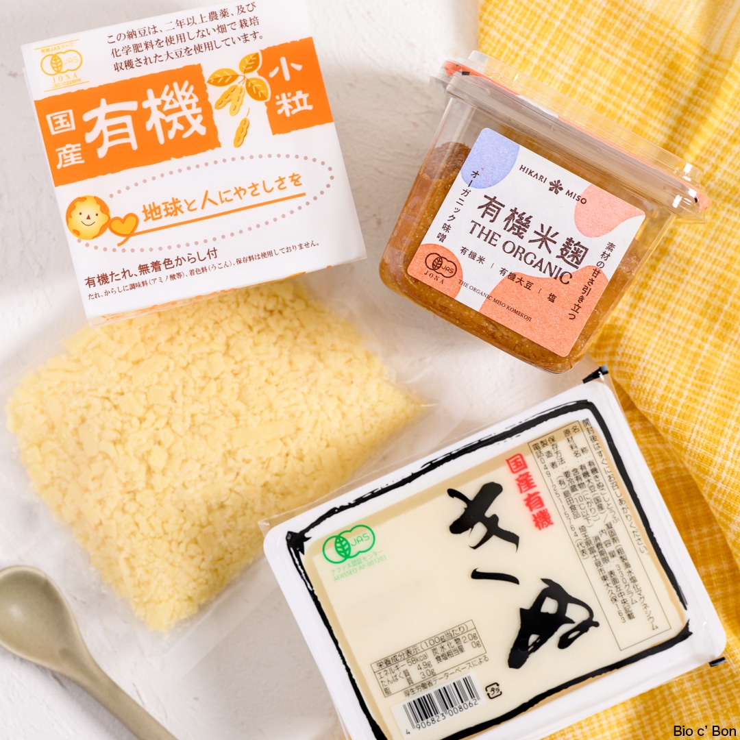 THE ORGANIC　有機米麹