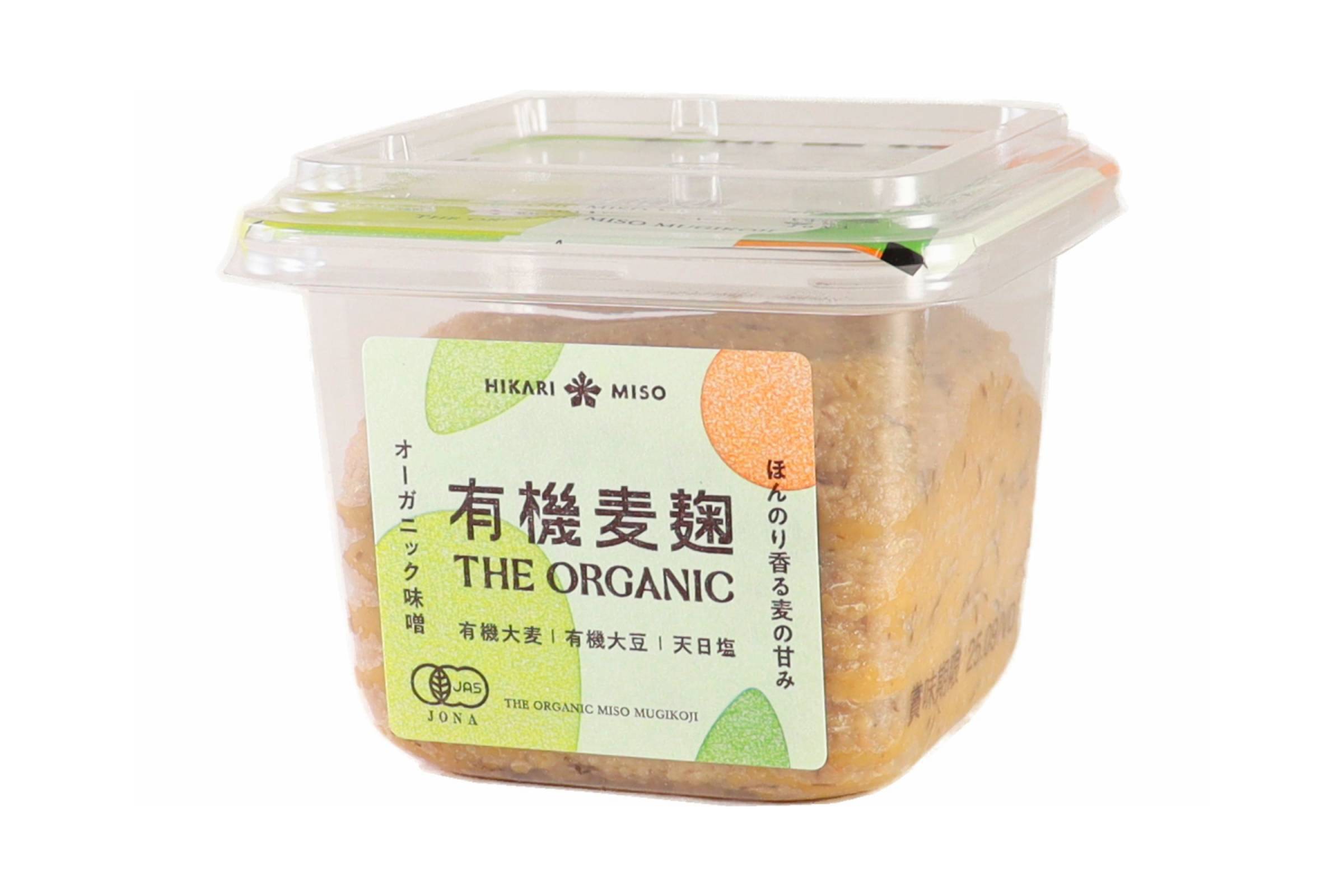 THE ORGANIC　有機麦麹
