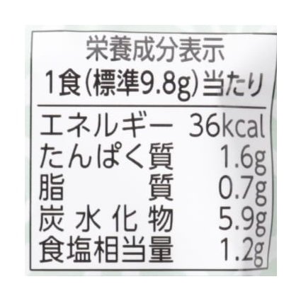 FDタニタ食堂監修　あおさ