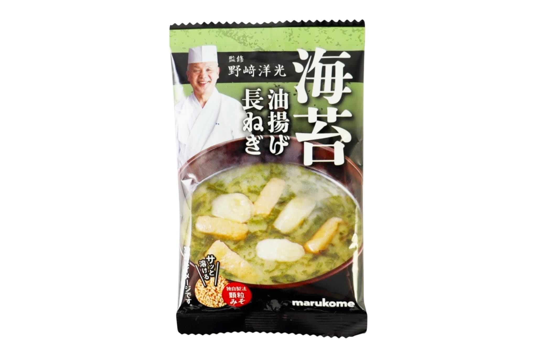 野﨑洋光監修　ＦＤ顆粒みそ汁　海苔