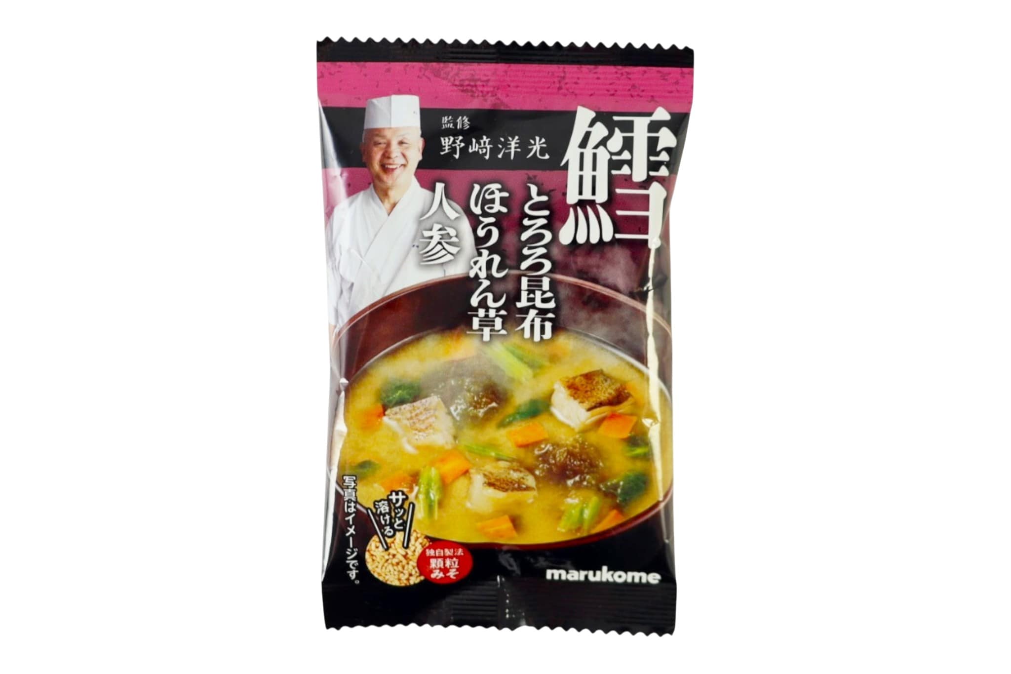 野﨑洋光監修　ＦＤ顆粒みそ汁　鱈