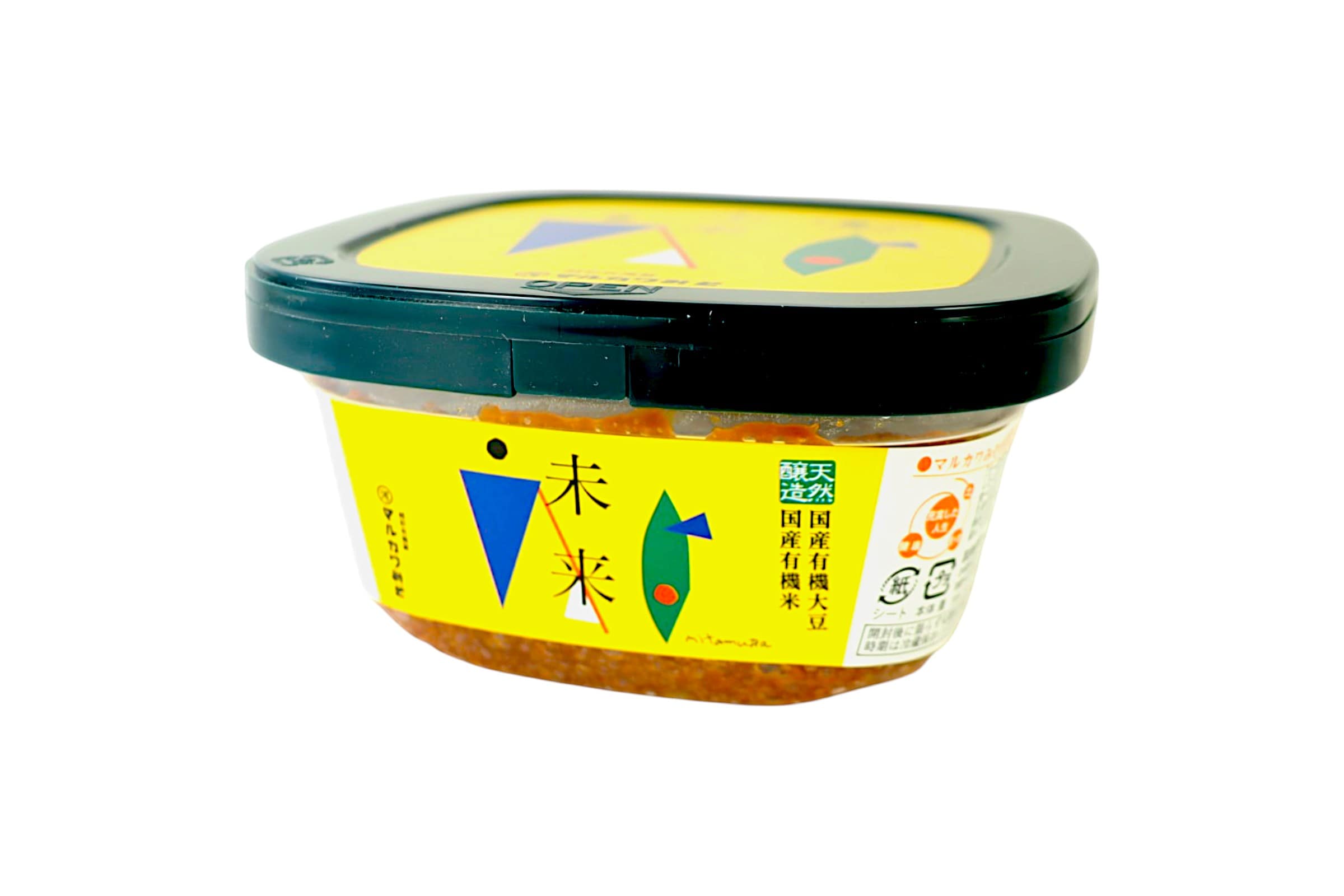 自然栽培みそ　未来（甘口）