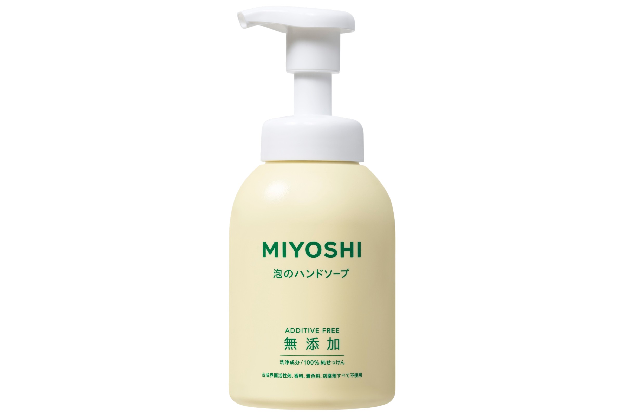 MIYOSHI 無添加 泡のハンドソープ