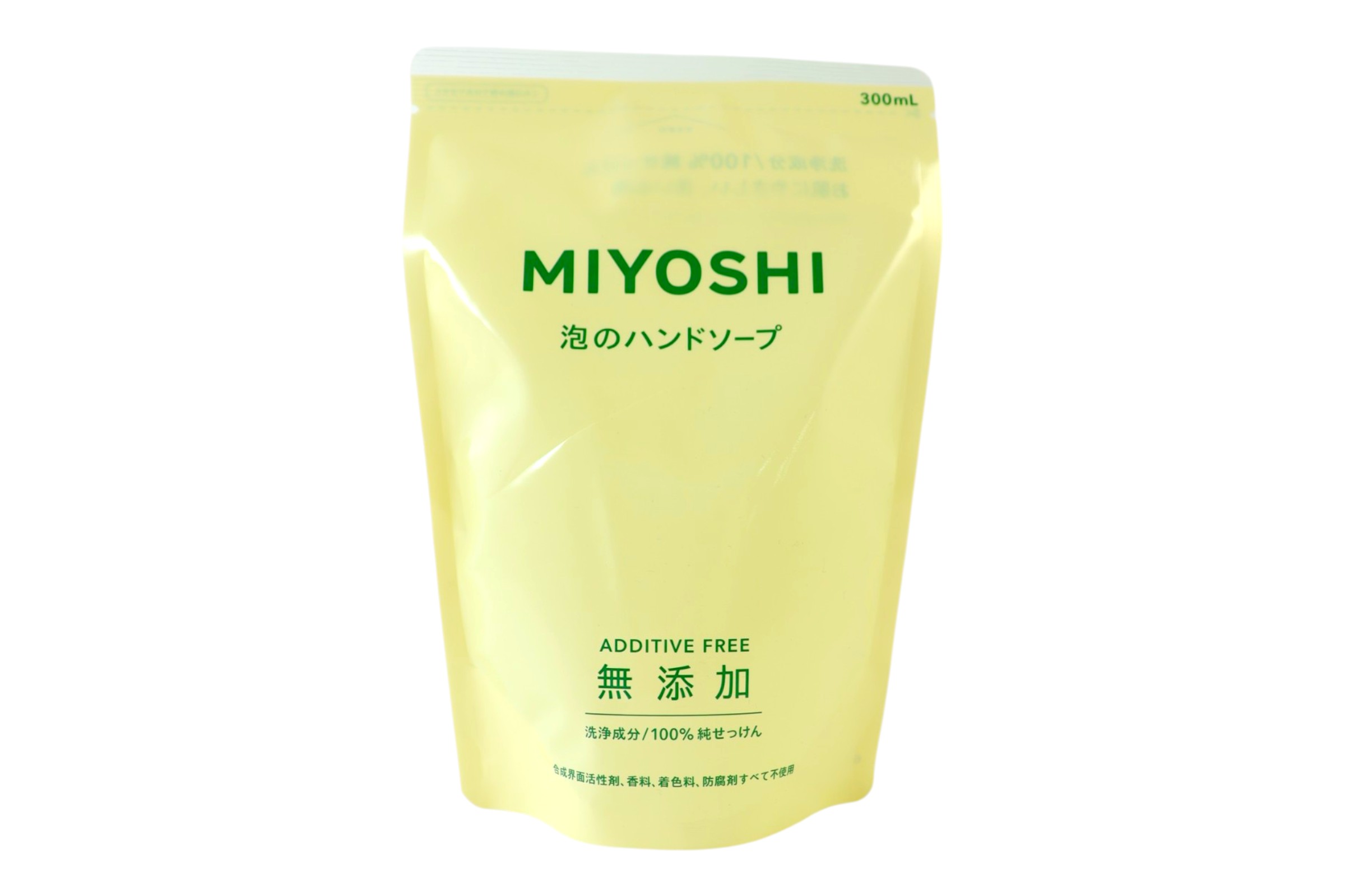 MIYOSHI 無添加 泡のハンドソープ リフィル | ビオセボン オンラインストア