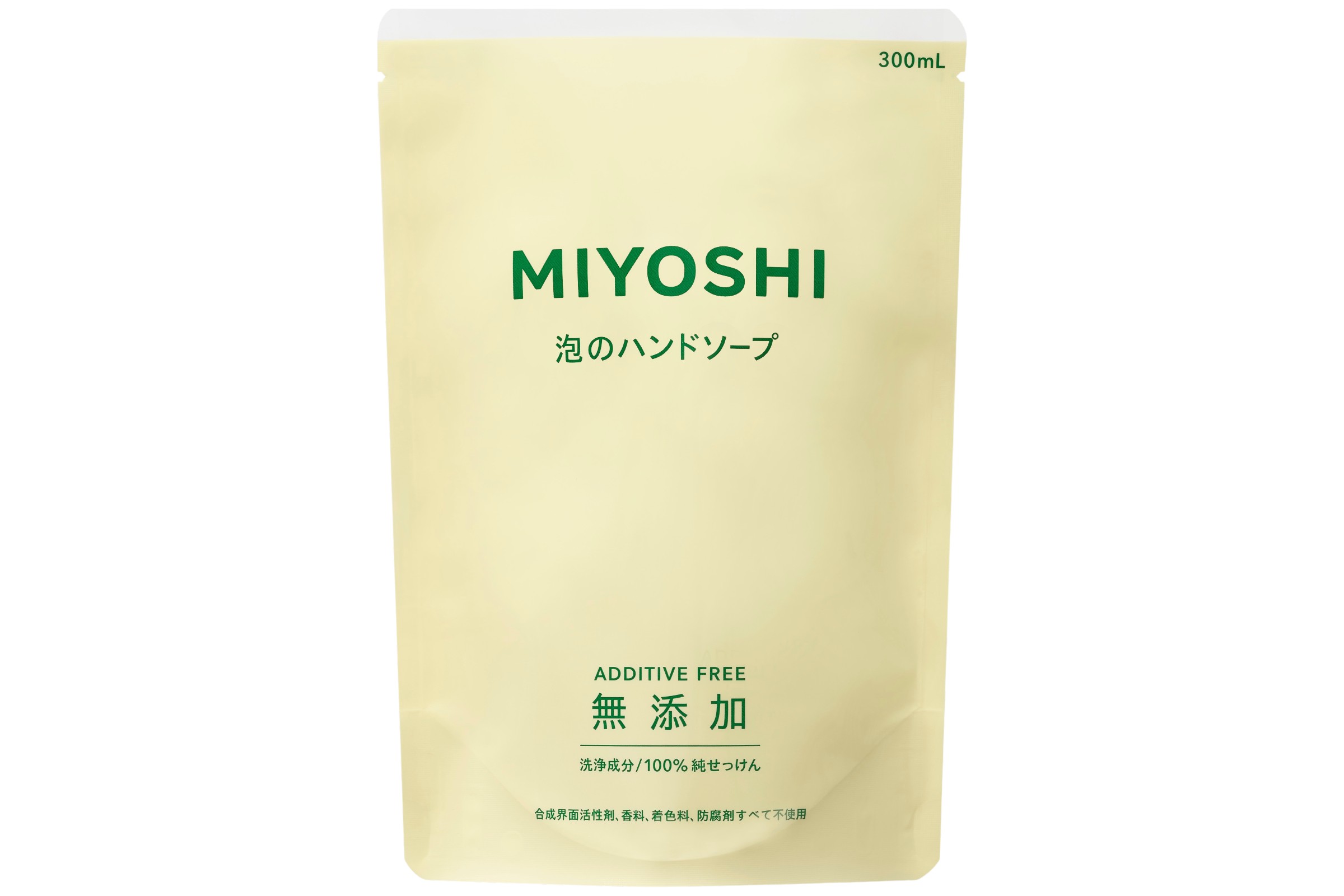 MIYOSHI 無添加 泡のハンドソープ リフィル