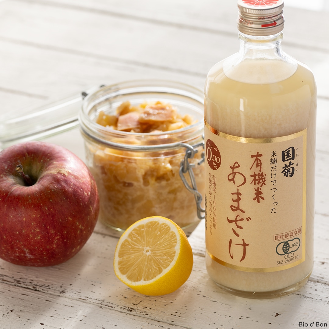 国菊　有機米あまざけ