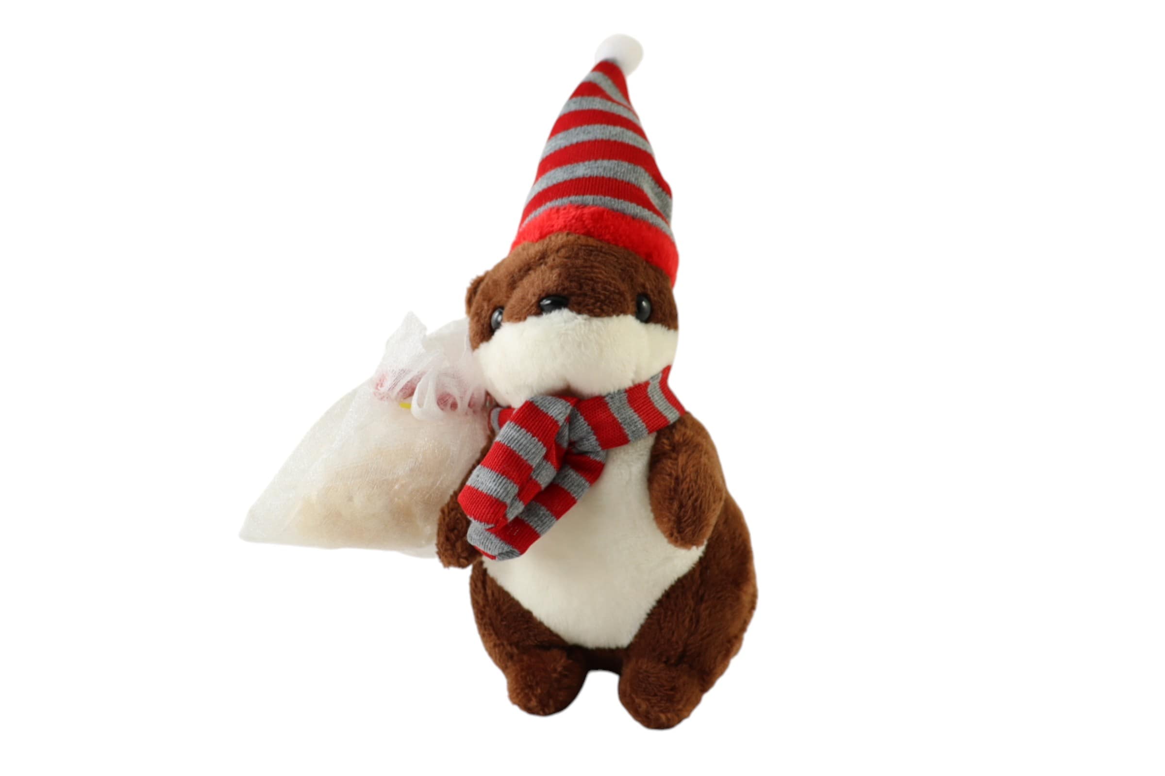 ナチュラルスタイル　コツメカワウソ　マスコットチェーン