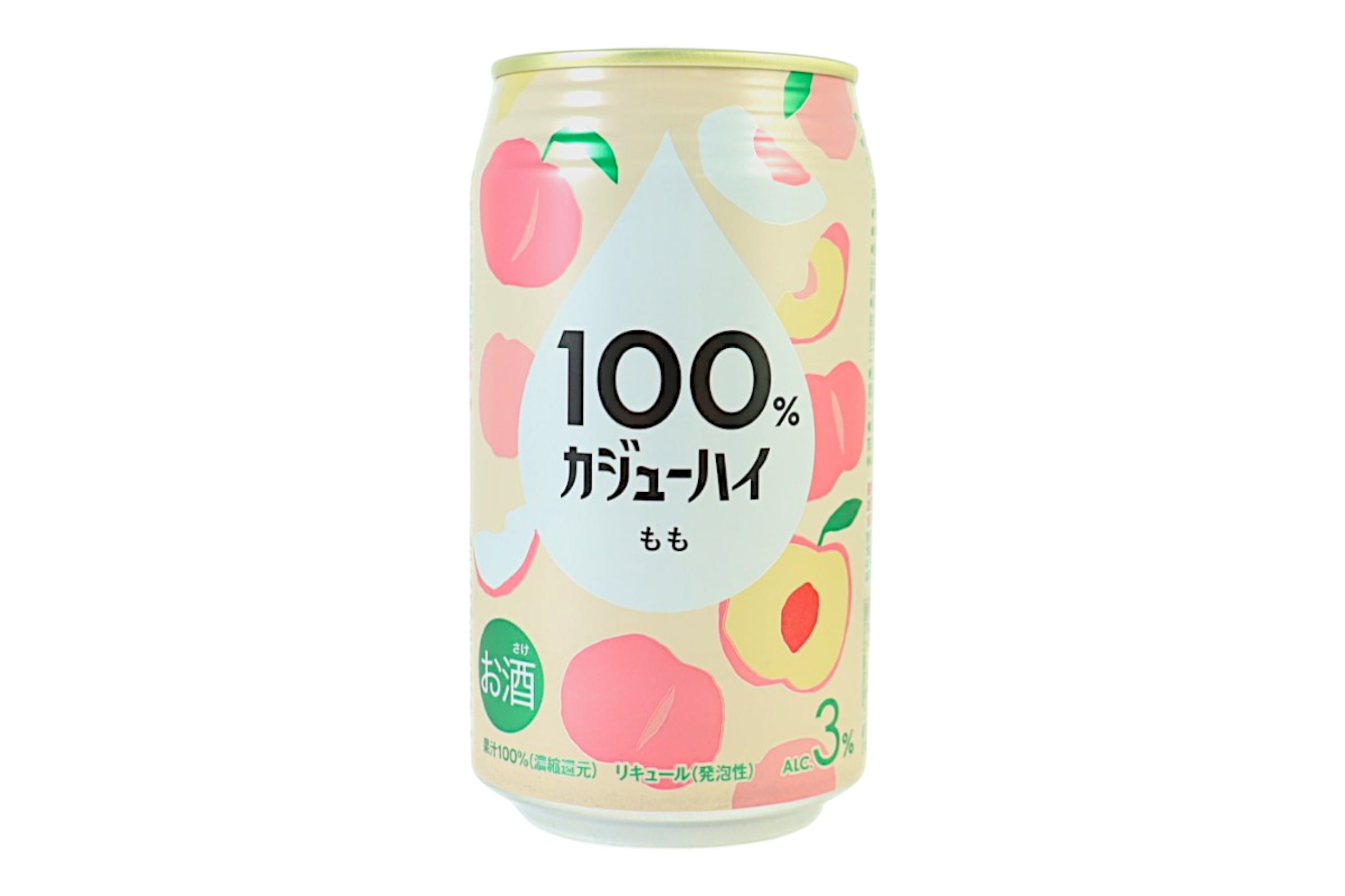１００％カジューハイ もも