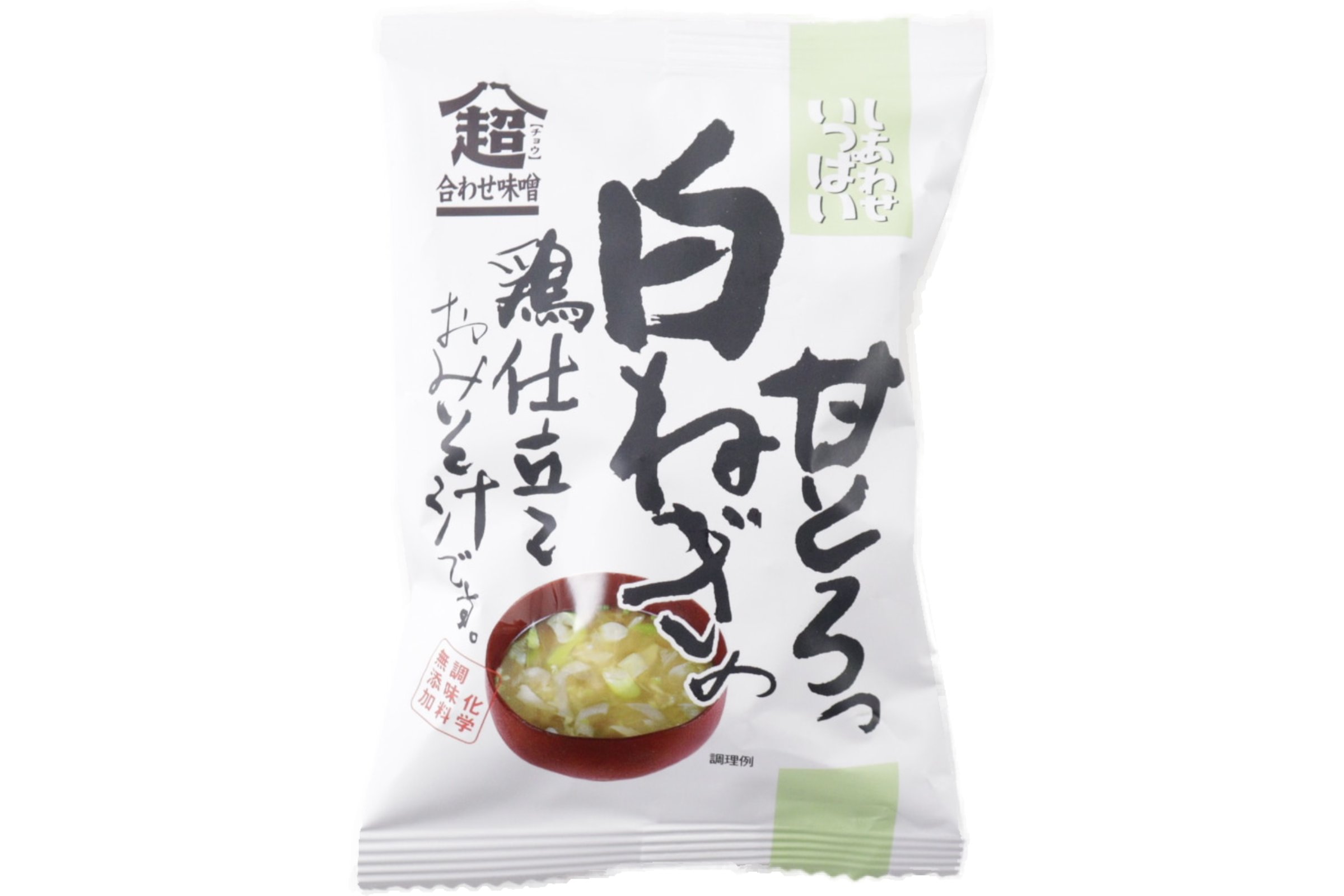 甘とろっ白ねぎの鶏仕立ておみそ汁