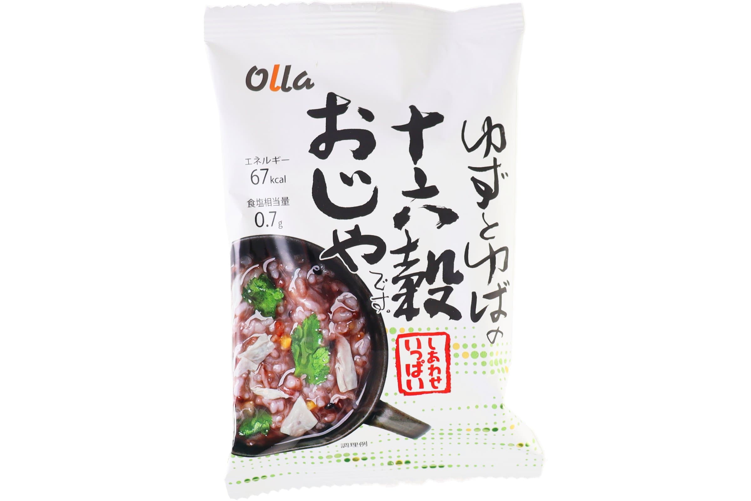 ゆずとゆばの十六穀おじや