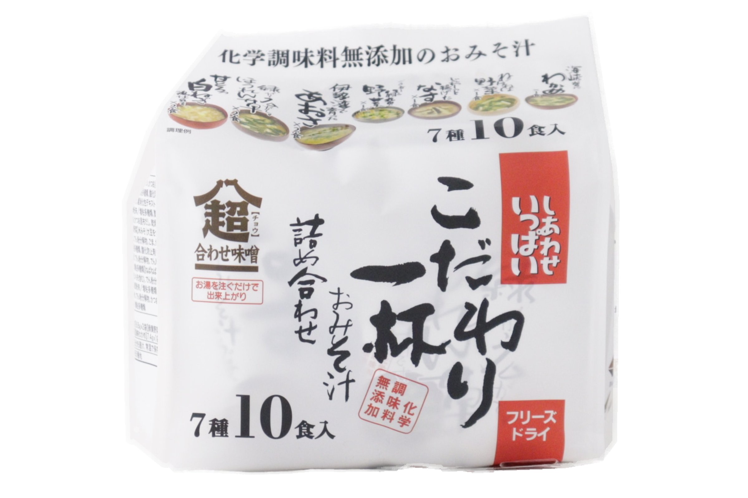 おすすめギフト 【120食分(10食分×12袋)】 コスモス食品 しあわせこだわり一杯おみそ汁詰め合わせ CSF00275X12 その他 