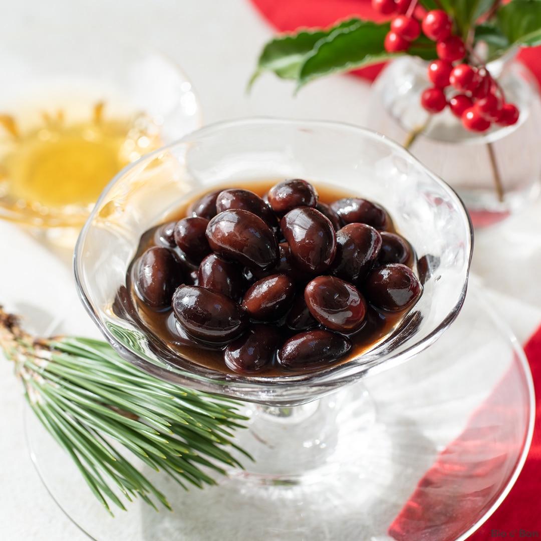 有機黒豆（有機黒千石大豆）