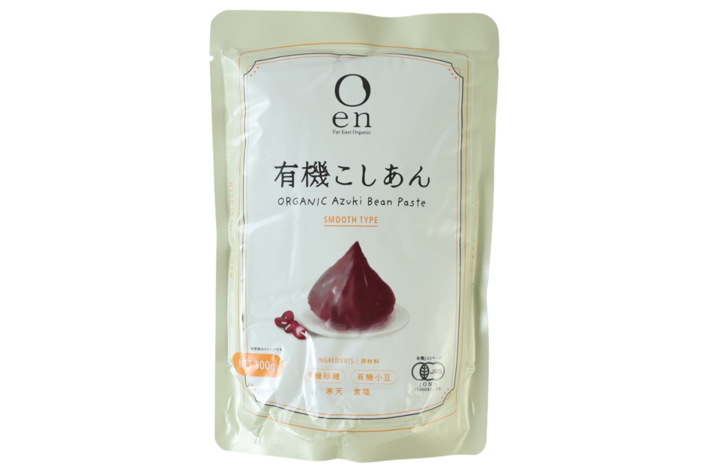 ｅｎ　有機こしあん