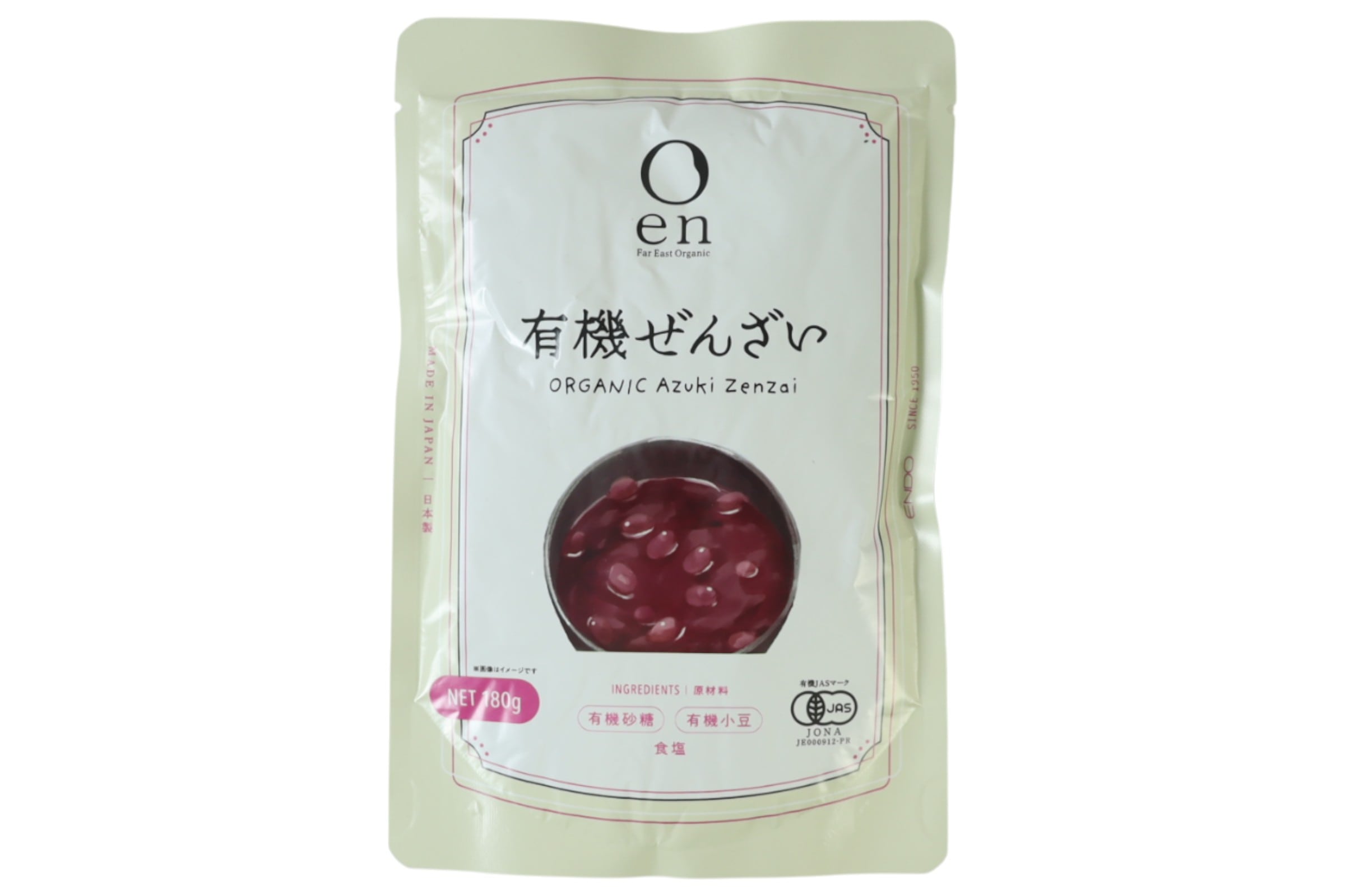 ｅｎ　有機ぜんざい