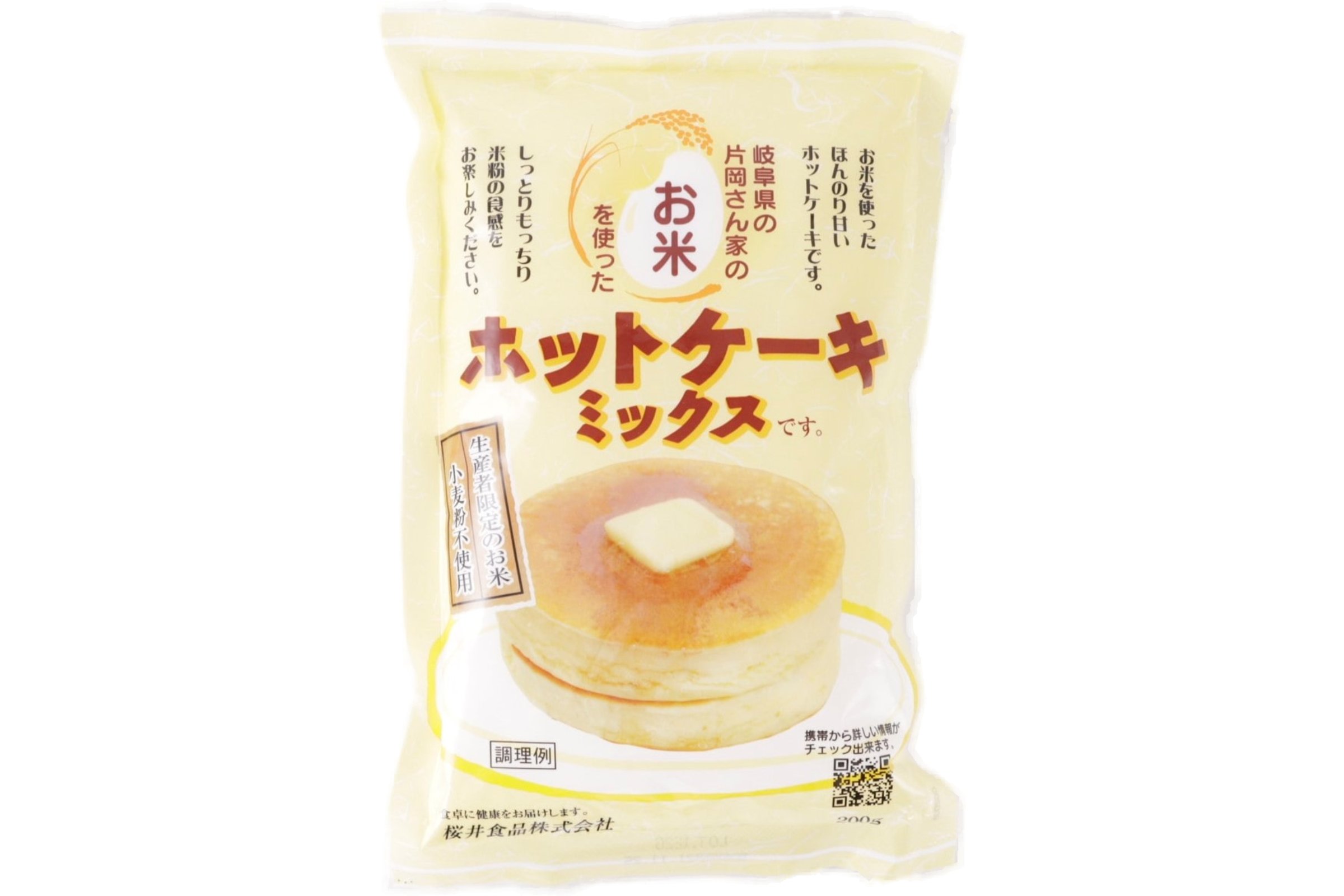 お米のホットケーキミックス | ビオセボン オンラインストア
