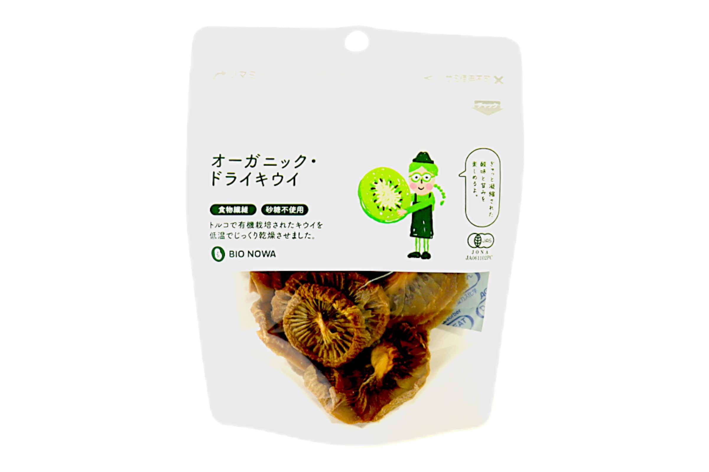 BIONOWA オーガニック・ドライキウイ