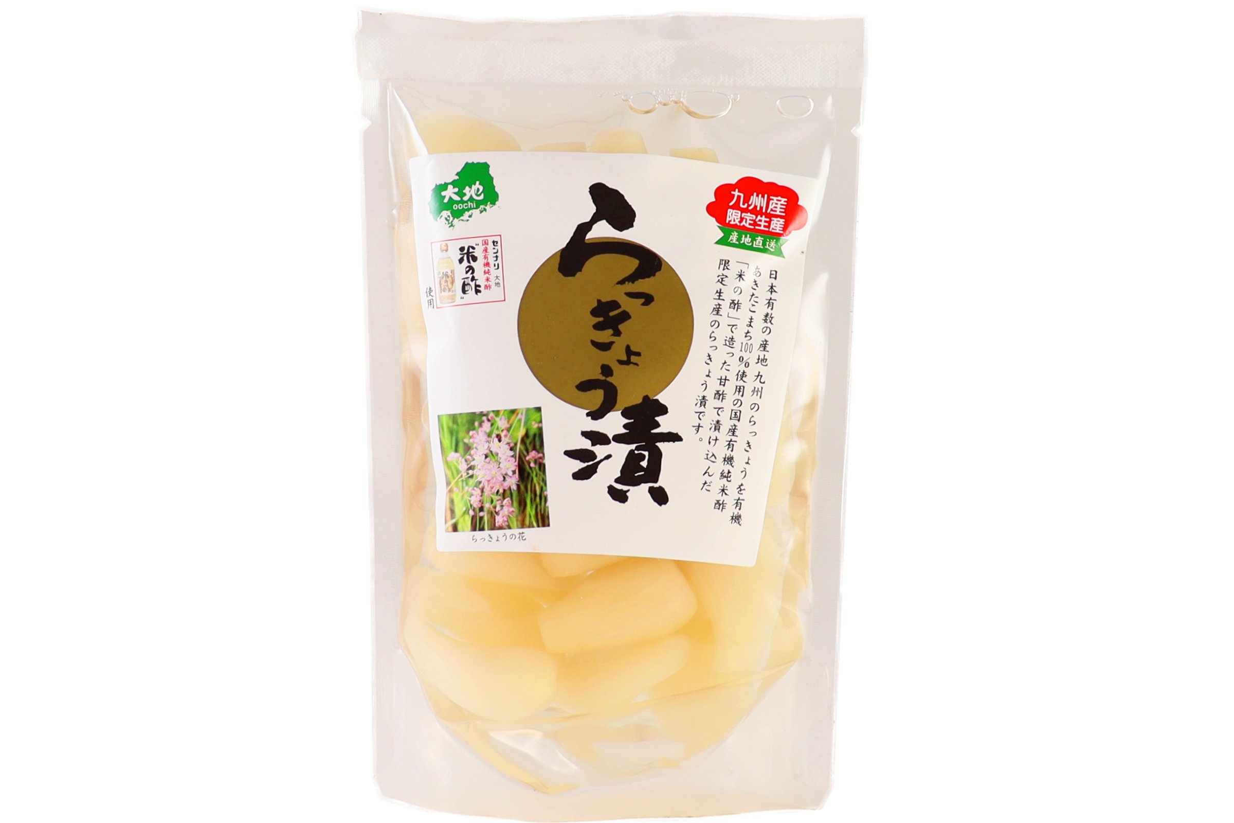 九州産　らっきょう漬け