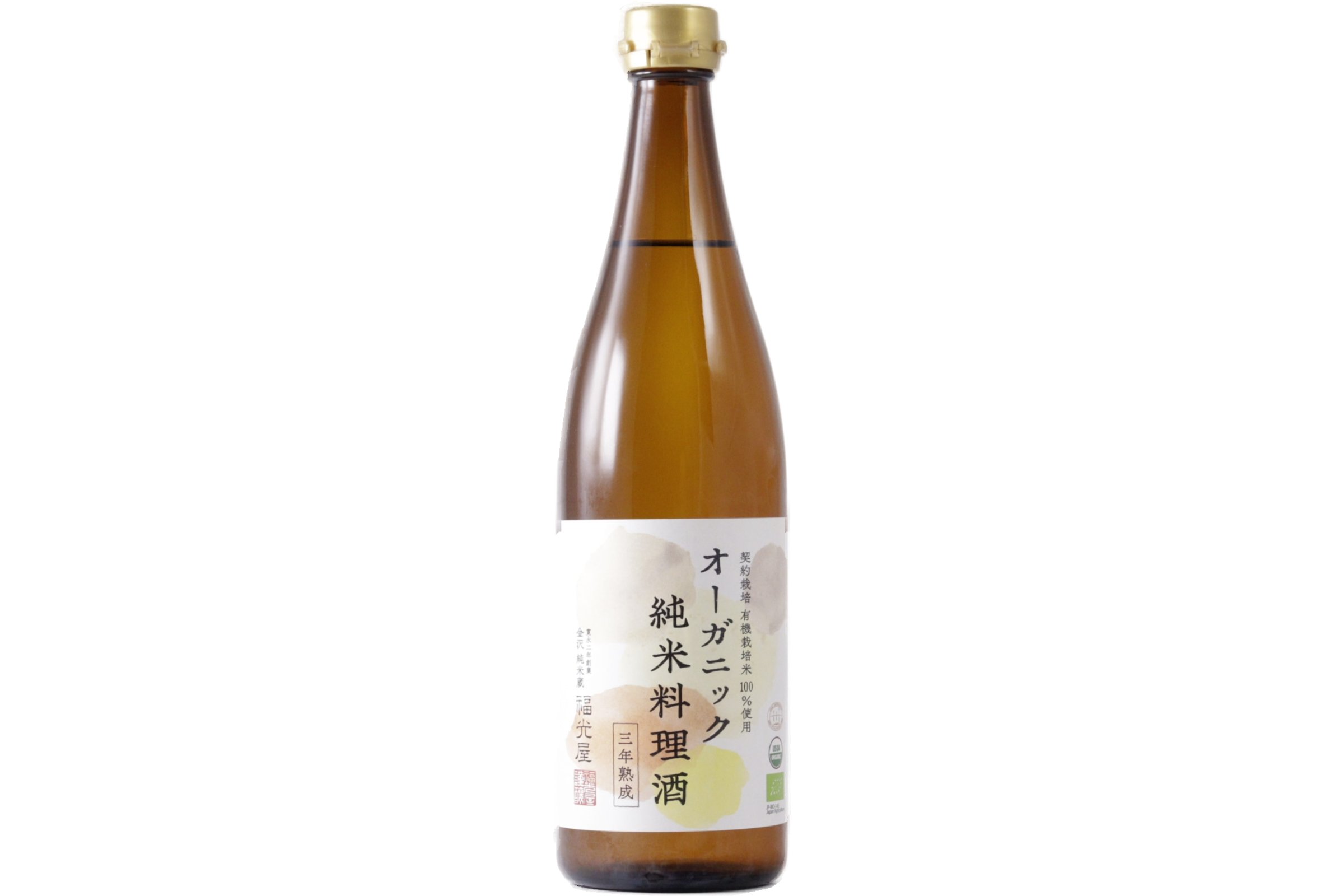 オーガニック 純米料理酒 720ml
