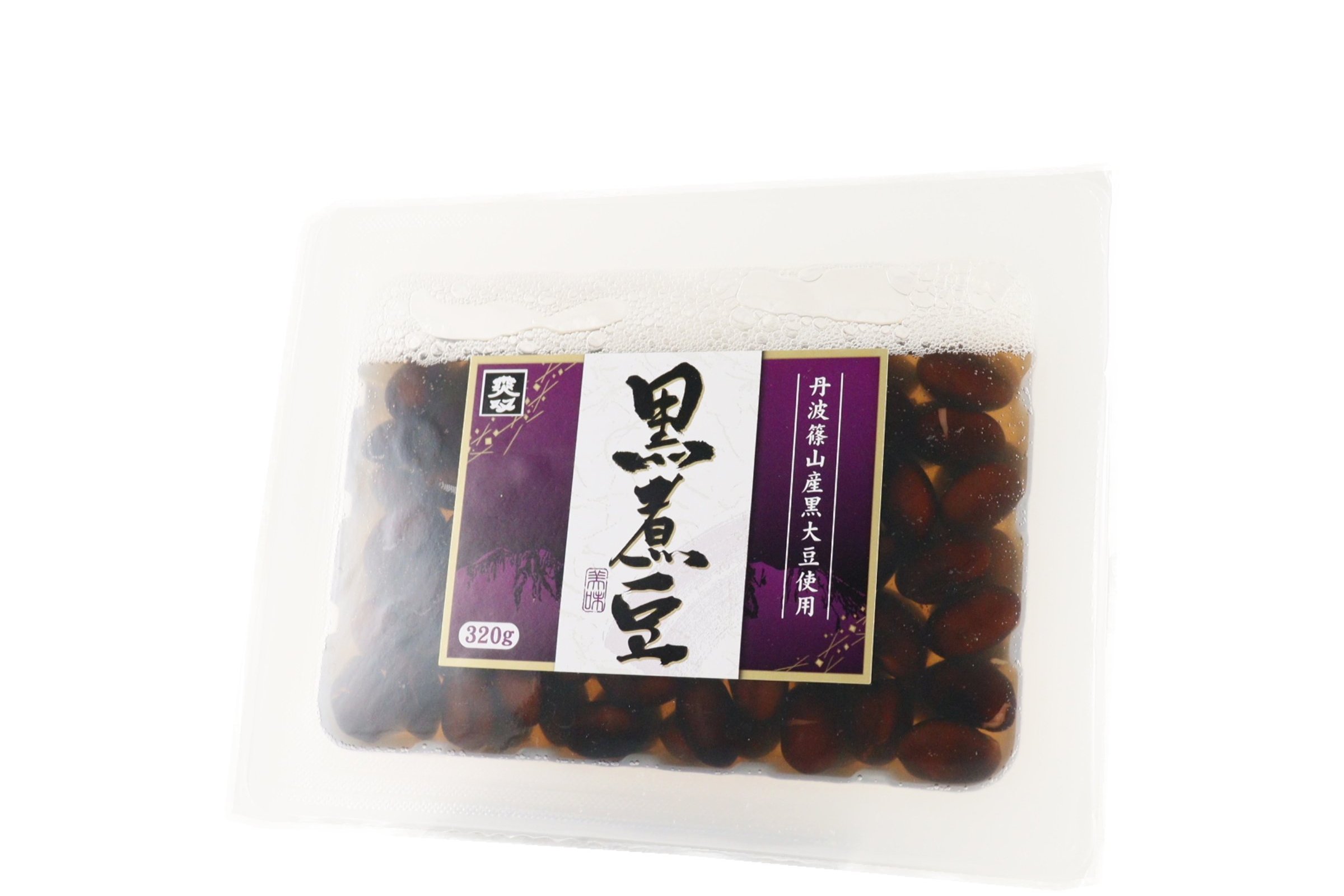 丹波篠山産黒煮豆〈大〉