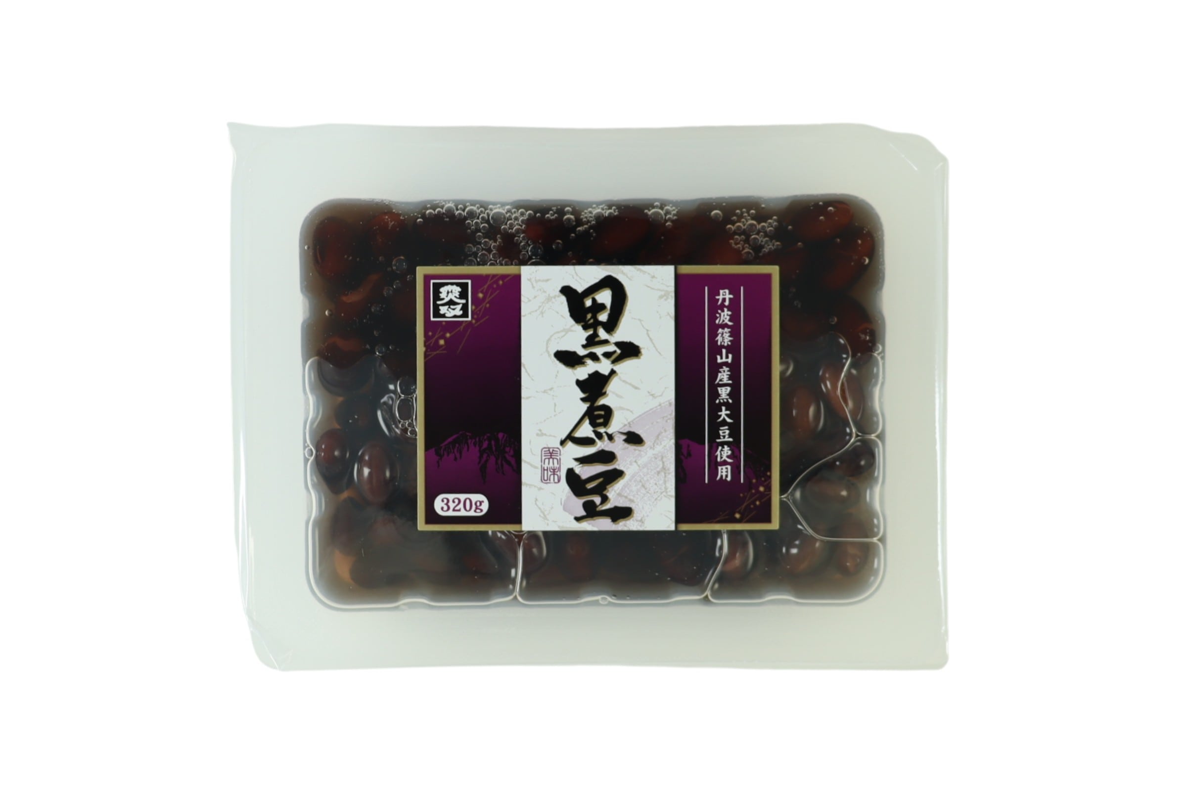 丹波篠山産黒煮豆〈大〉