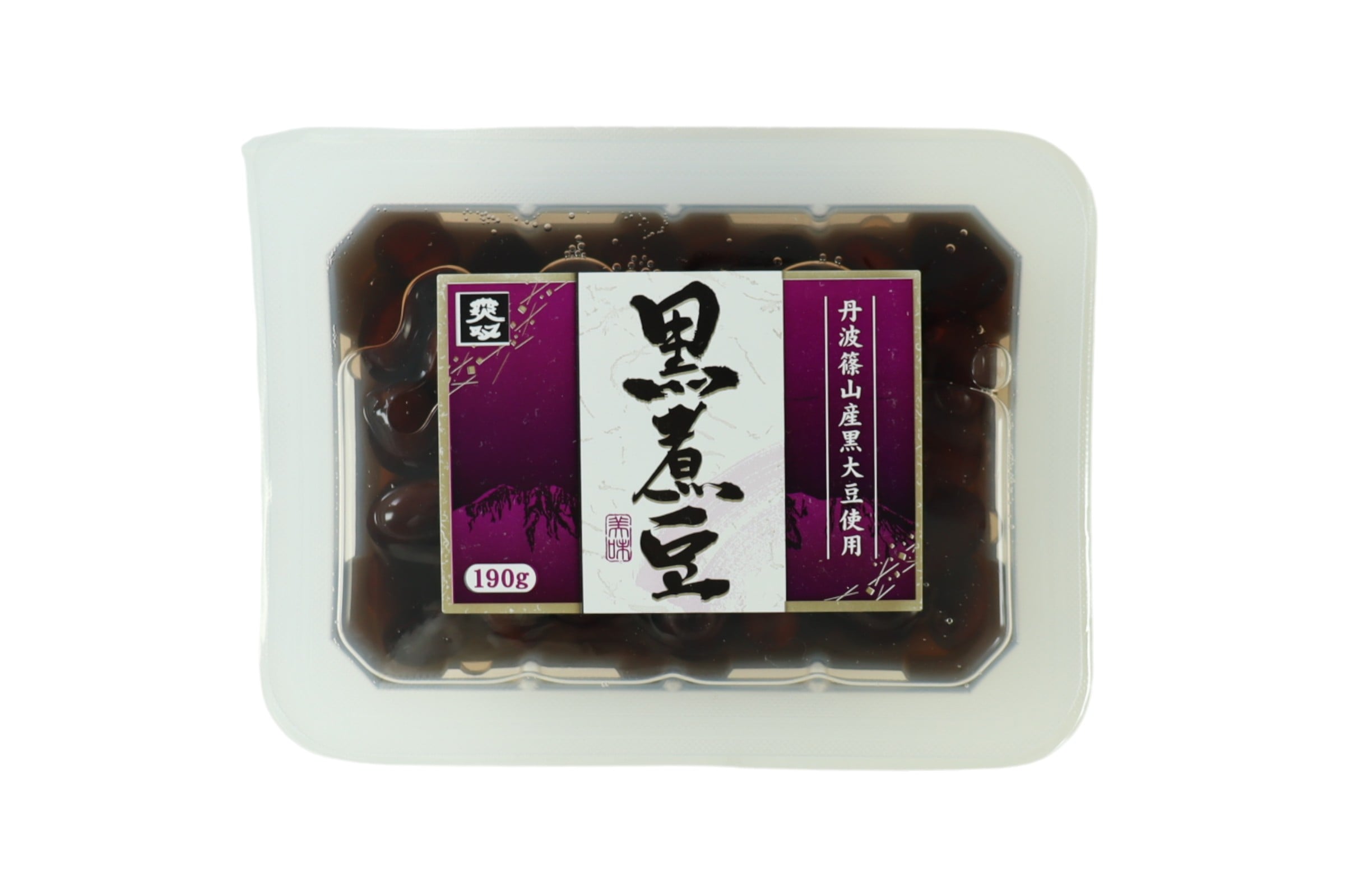 丹波篠山産黒煮豆〈小〉