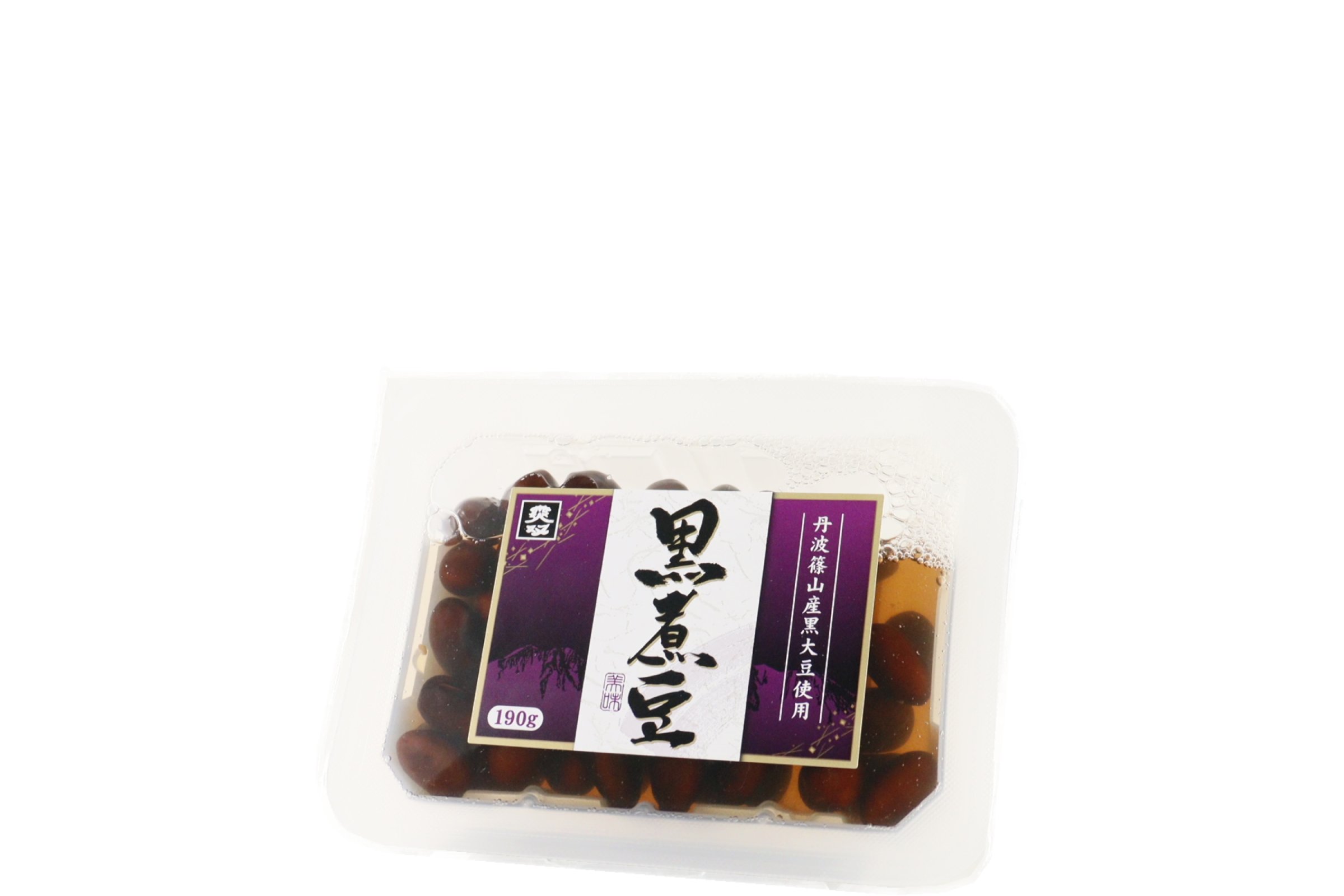 丹波篠山産黒煮豆〈小〉
