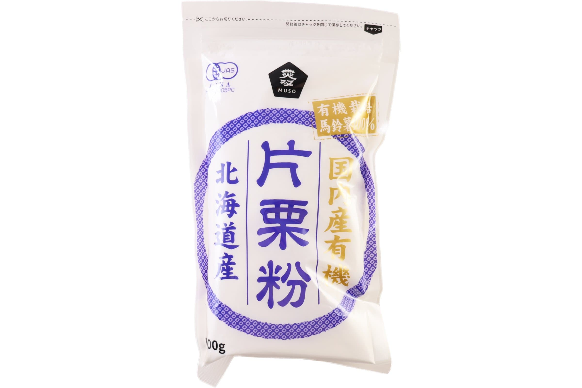 国内産有機片栗粉
