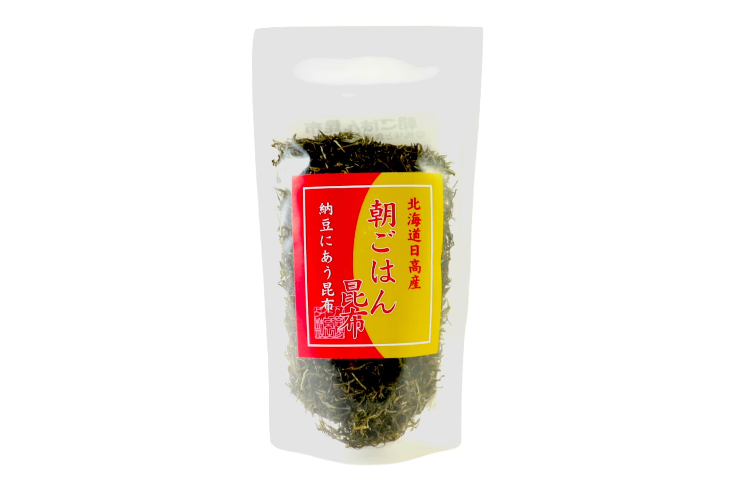 朝ごはん昆布