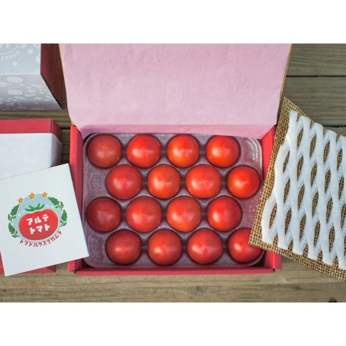フルーツトマト　800ｇ　有機（C）