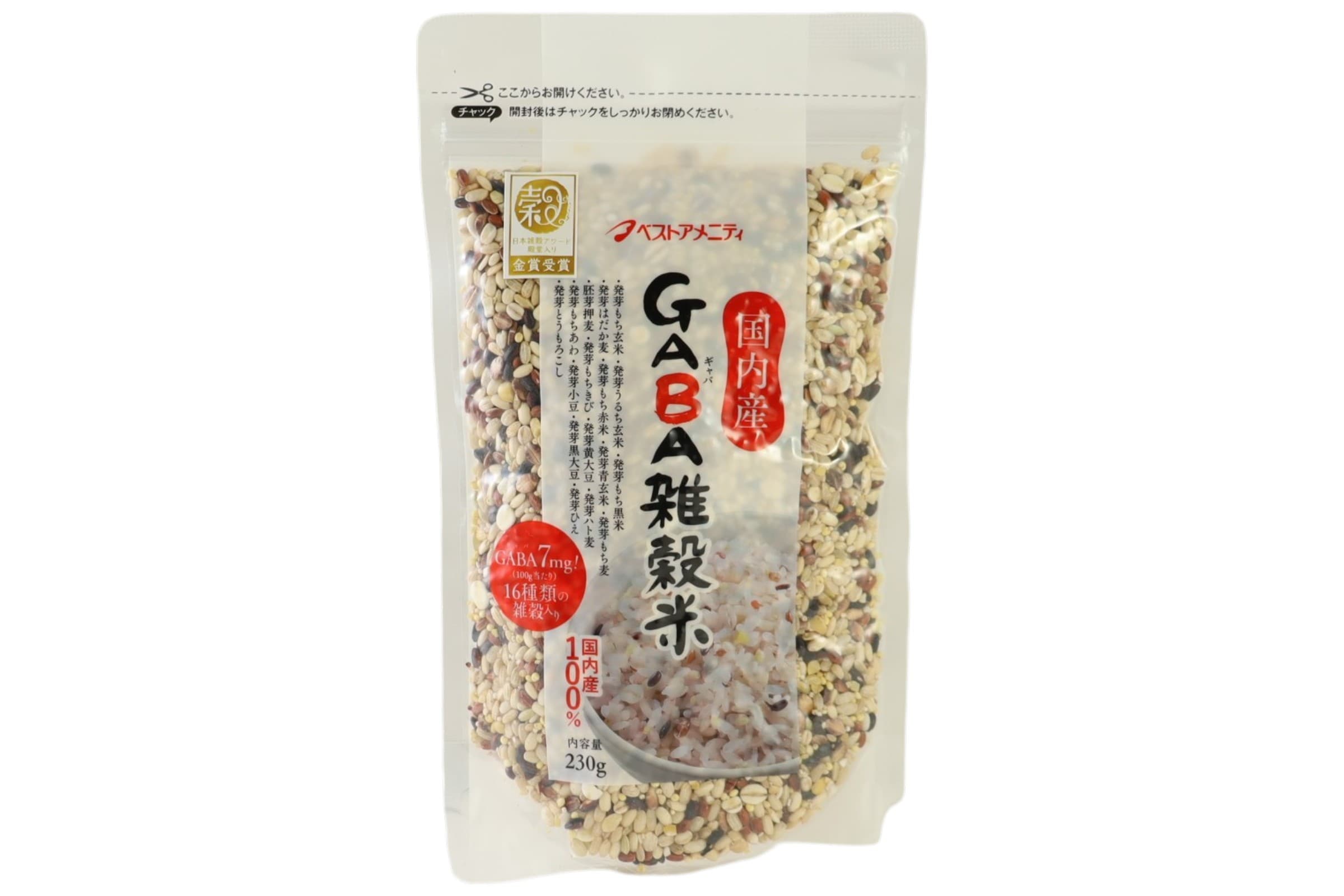国内産GABA雑穀米