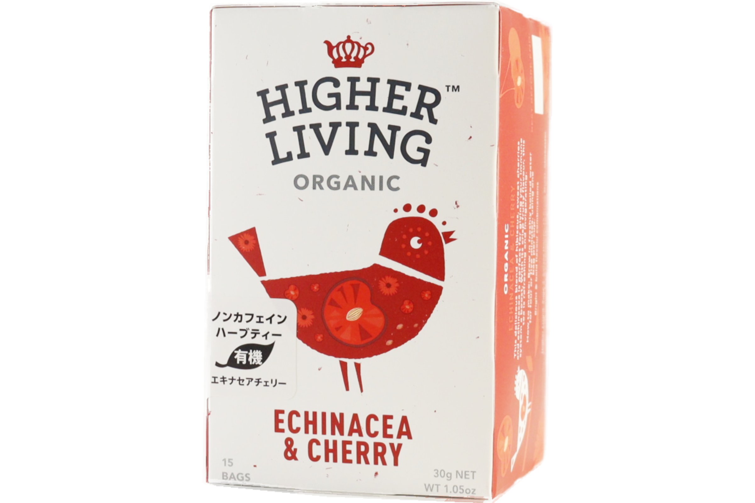 エキナセアチェリー有機ハーブティー　