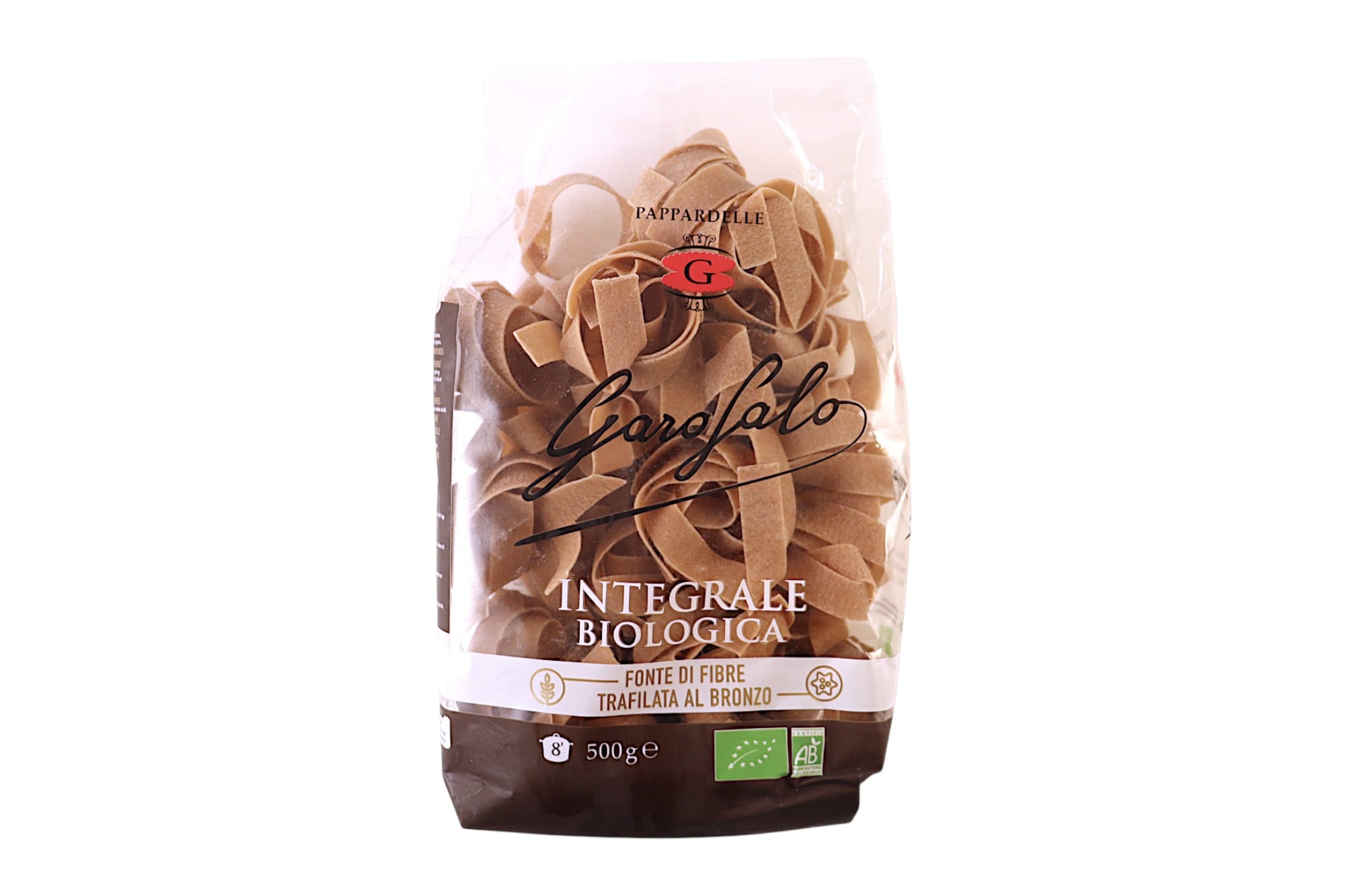 オーガニック 全粒粉パッパルデッレ