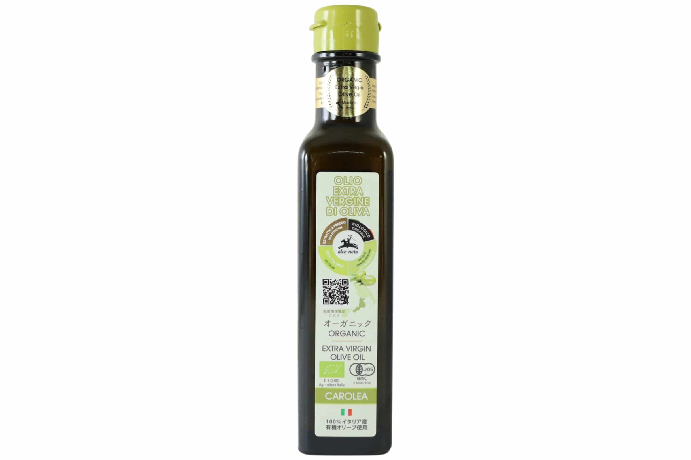 有機エキストラ・ヴァージン・オリーブオイル カロレア