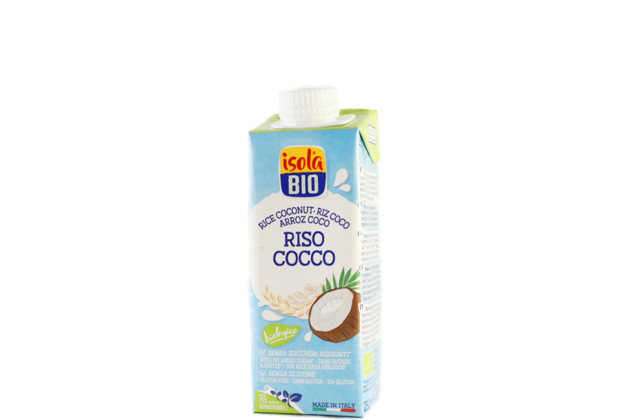 オーガニック ライスミルク ココナッツ 250ml