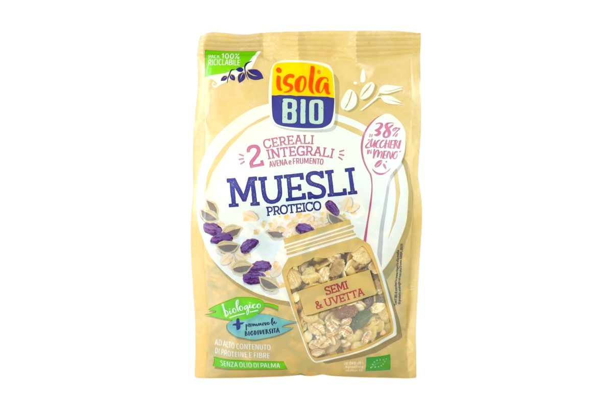 オーガニック ミューズリー