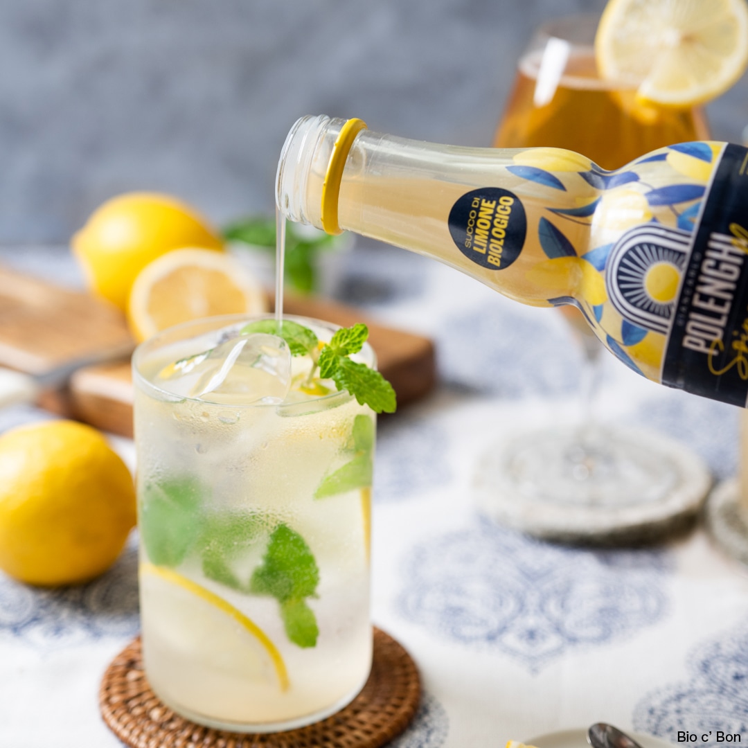 オーガニック レモン果汁